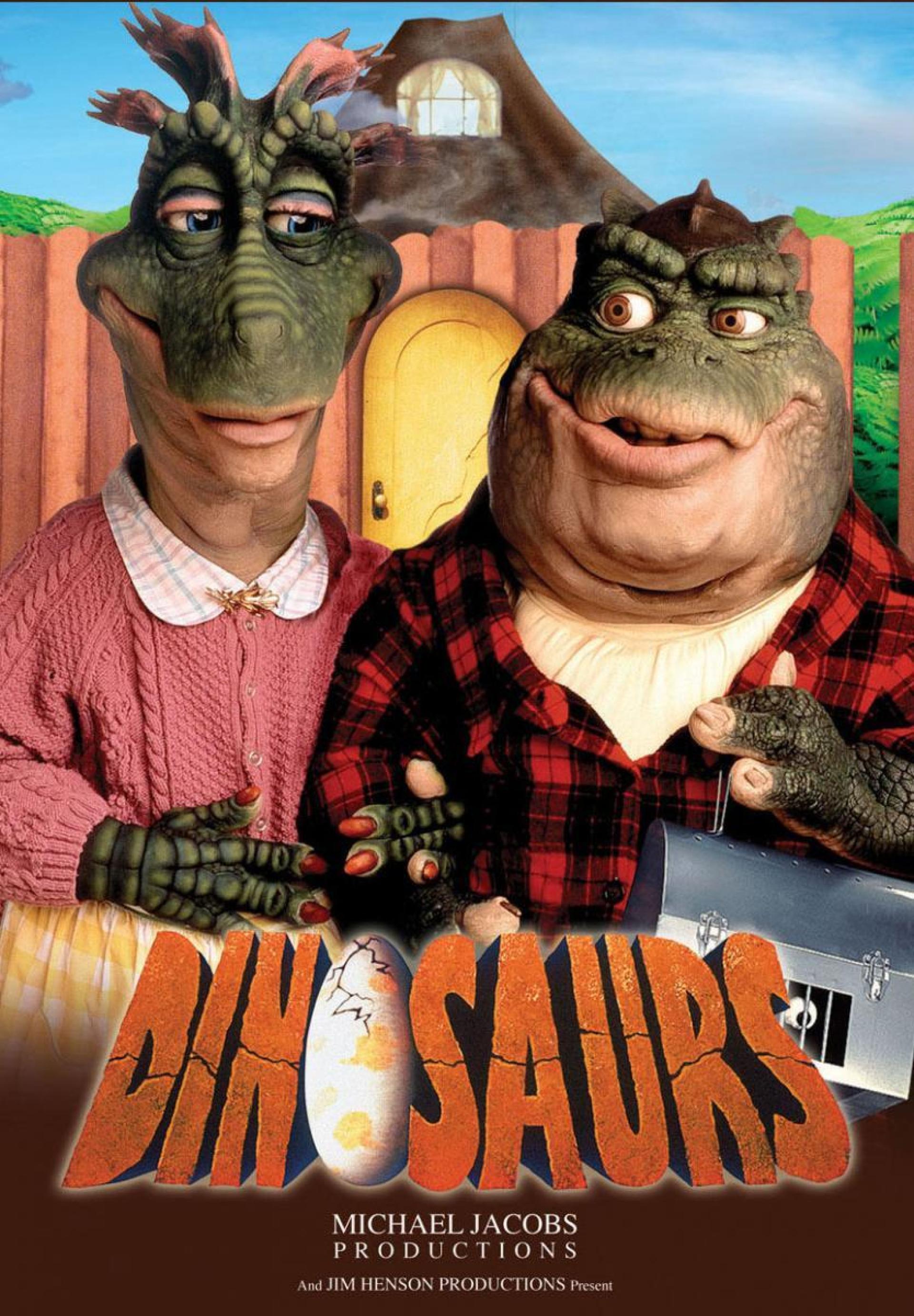 Dinosaurs (1991) poster