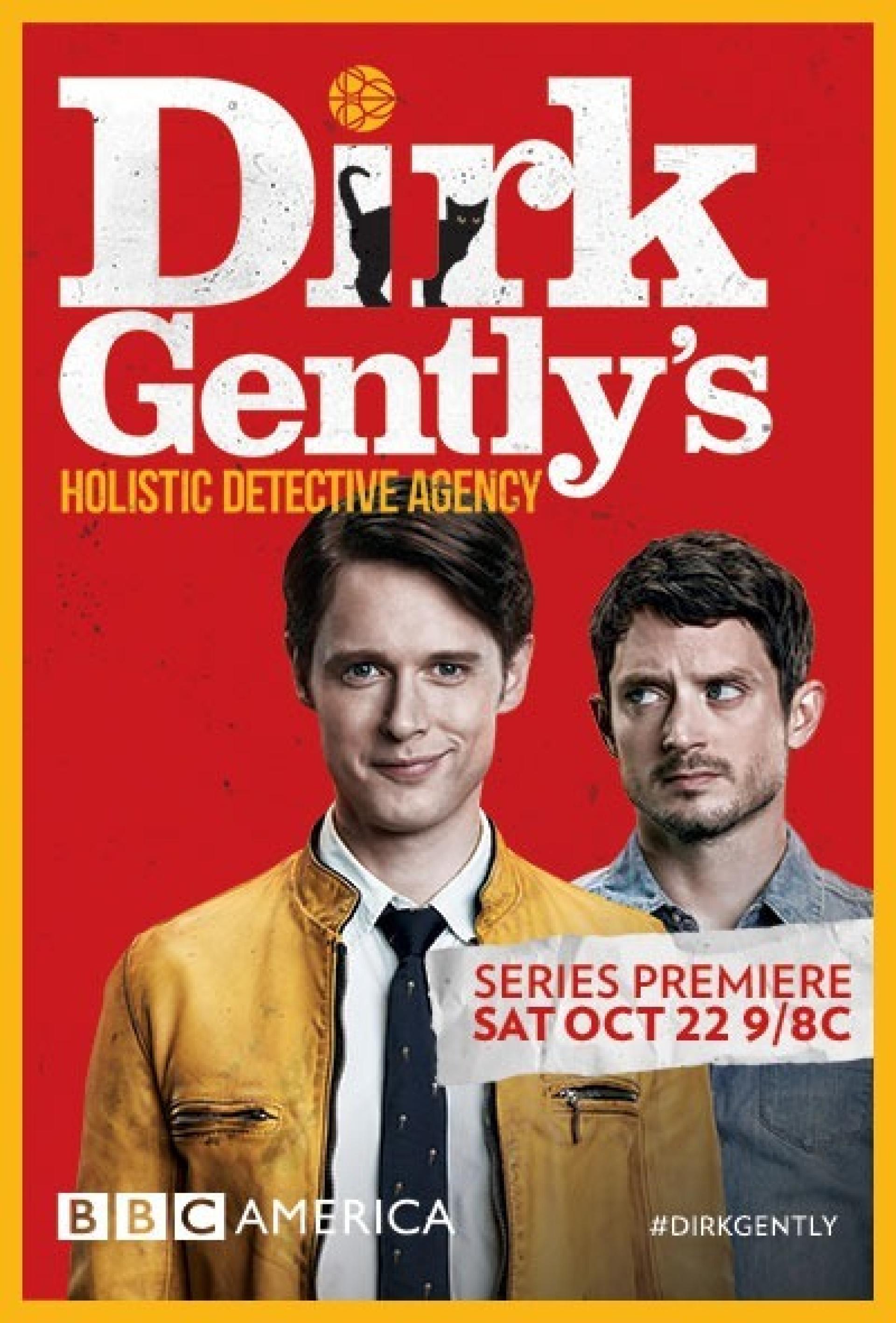 Dirk Gently's Holistic Detective Agency (2016) poster