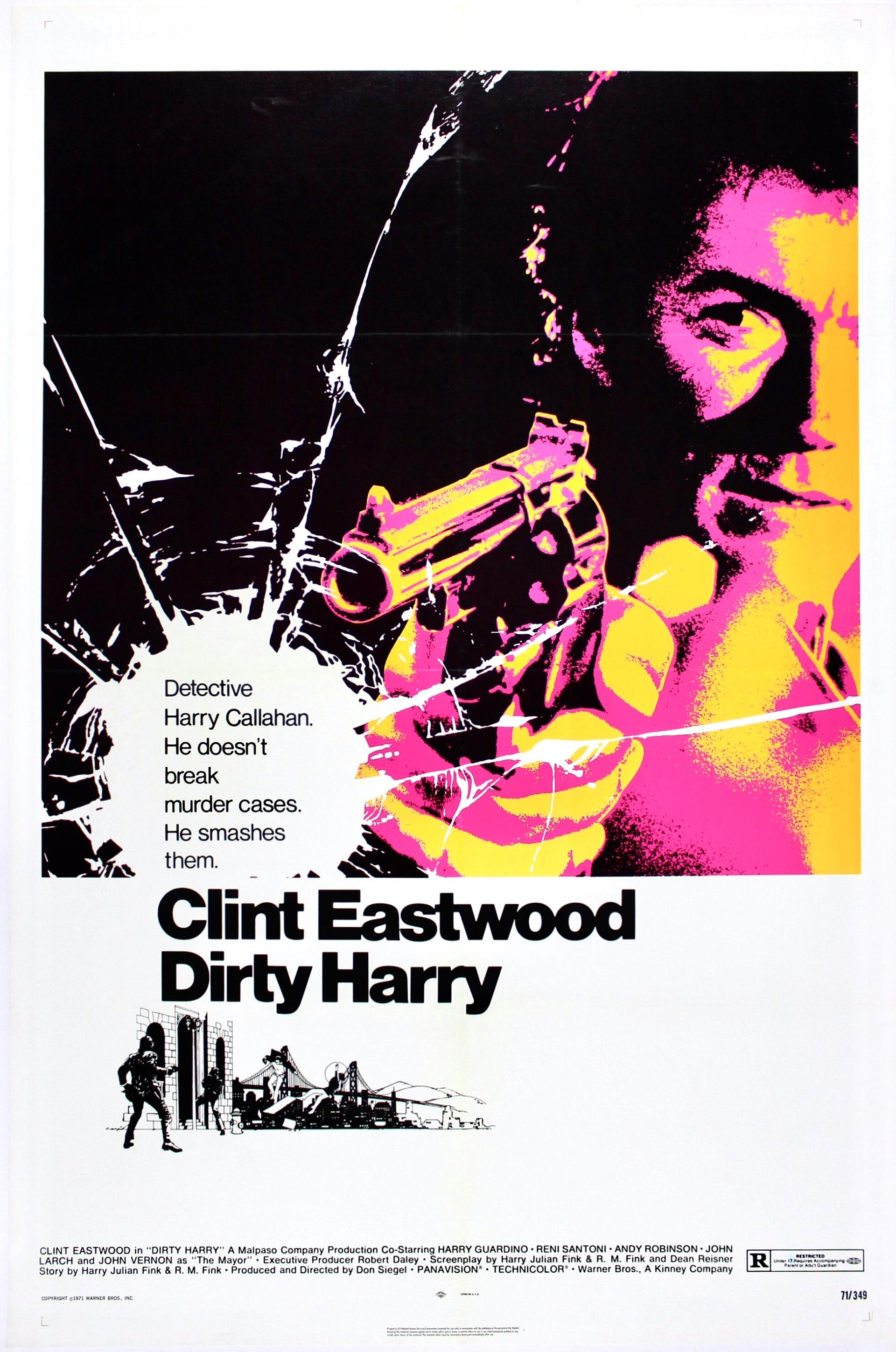 Dirty Harry (1971) poster