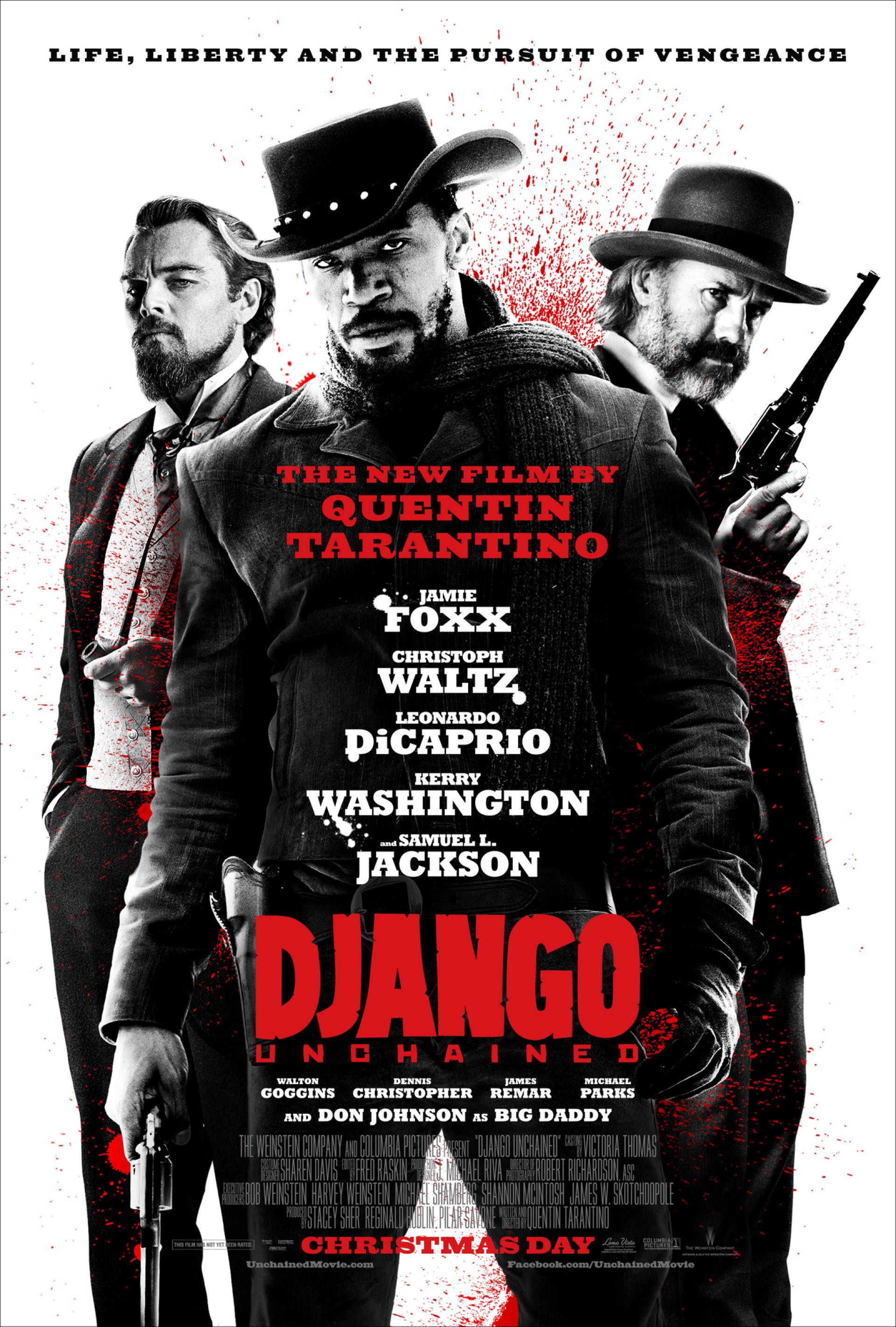 Django Unchained (2012) poster