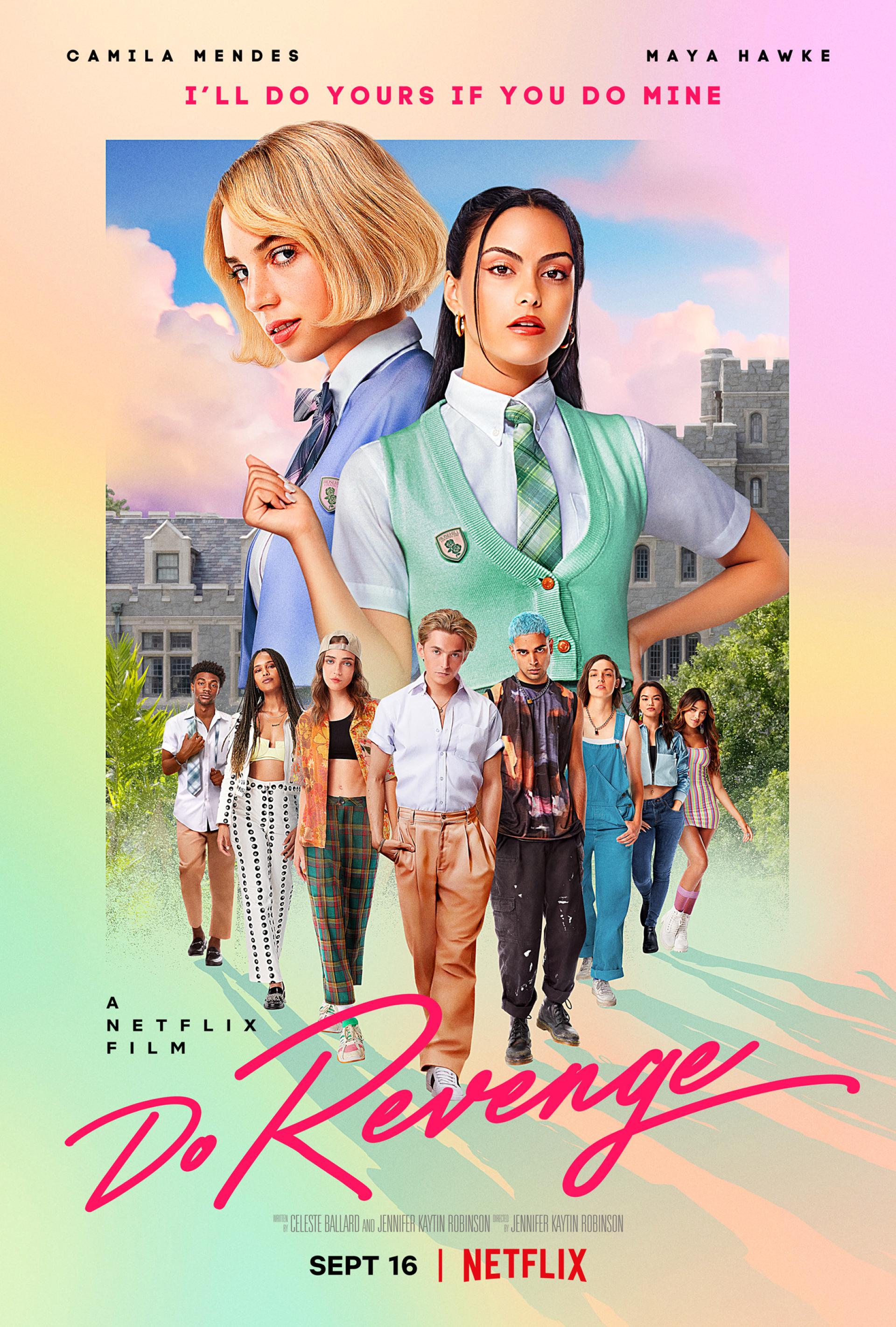 Do Revenge (2022) poster