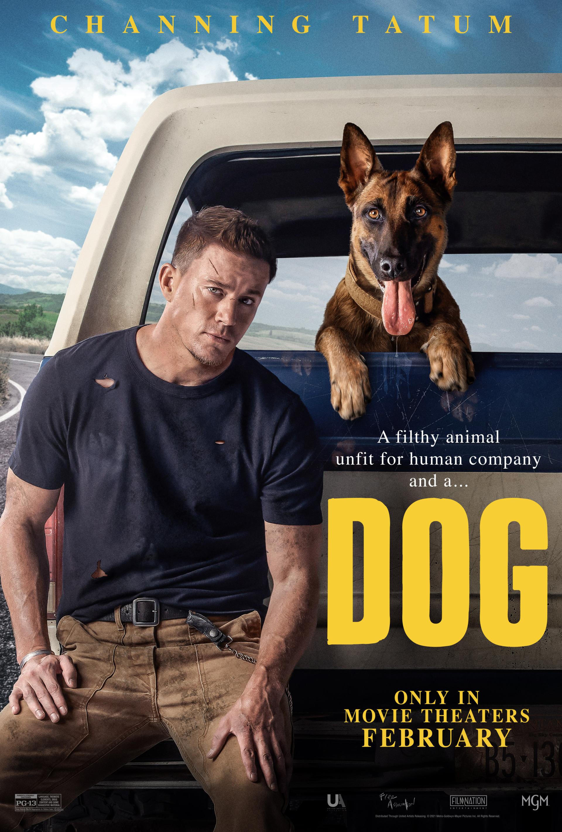 Dog (2022) poster