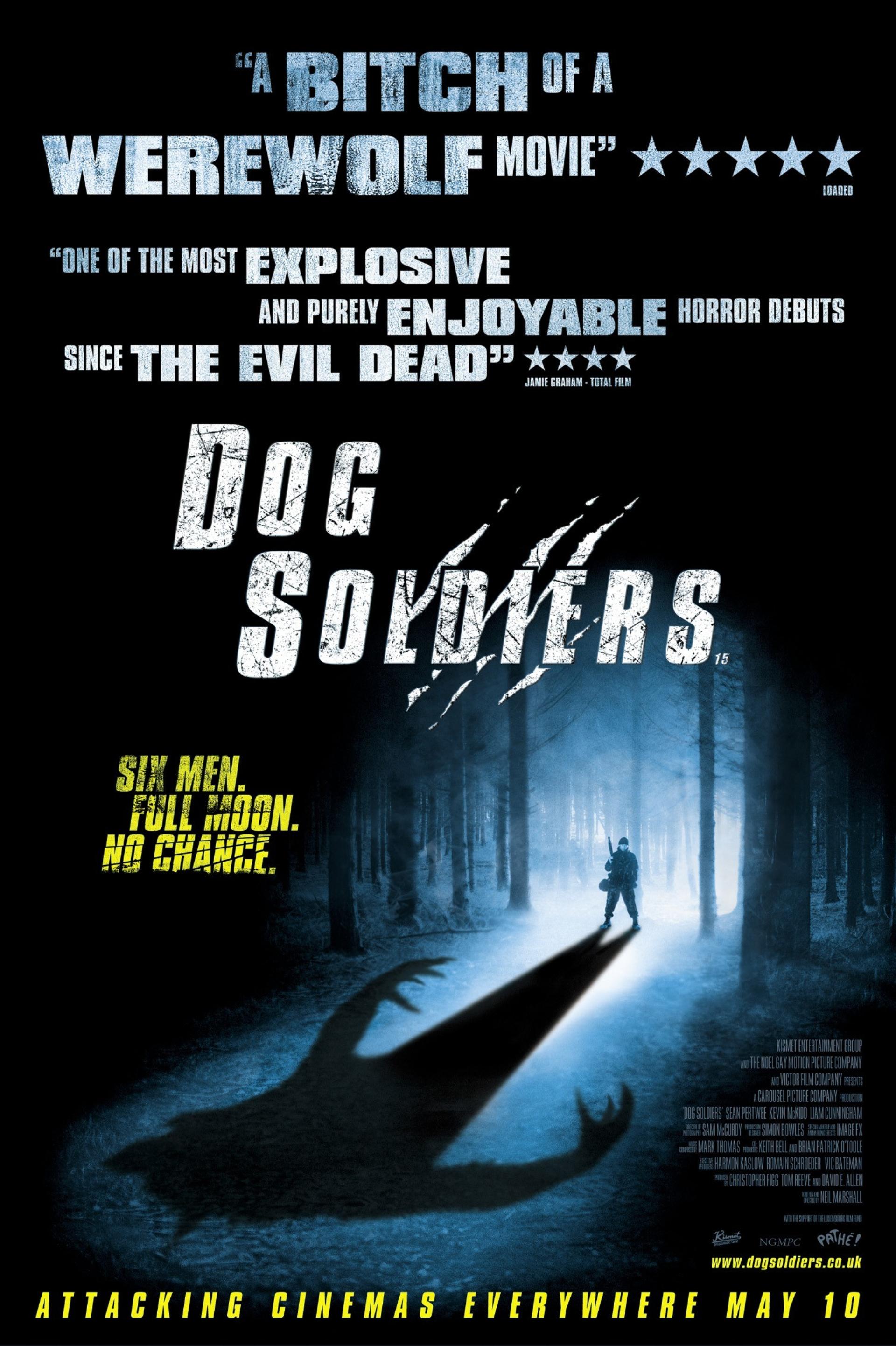 Dog Soldiers (2002) poster
