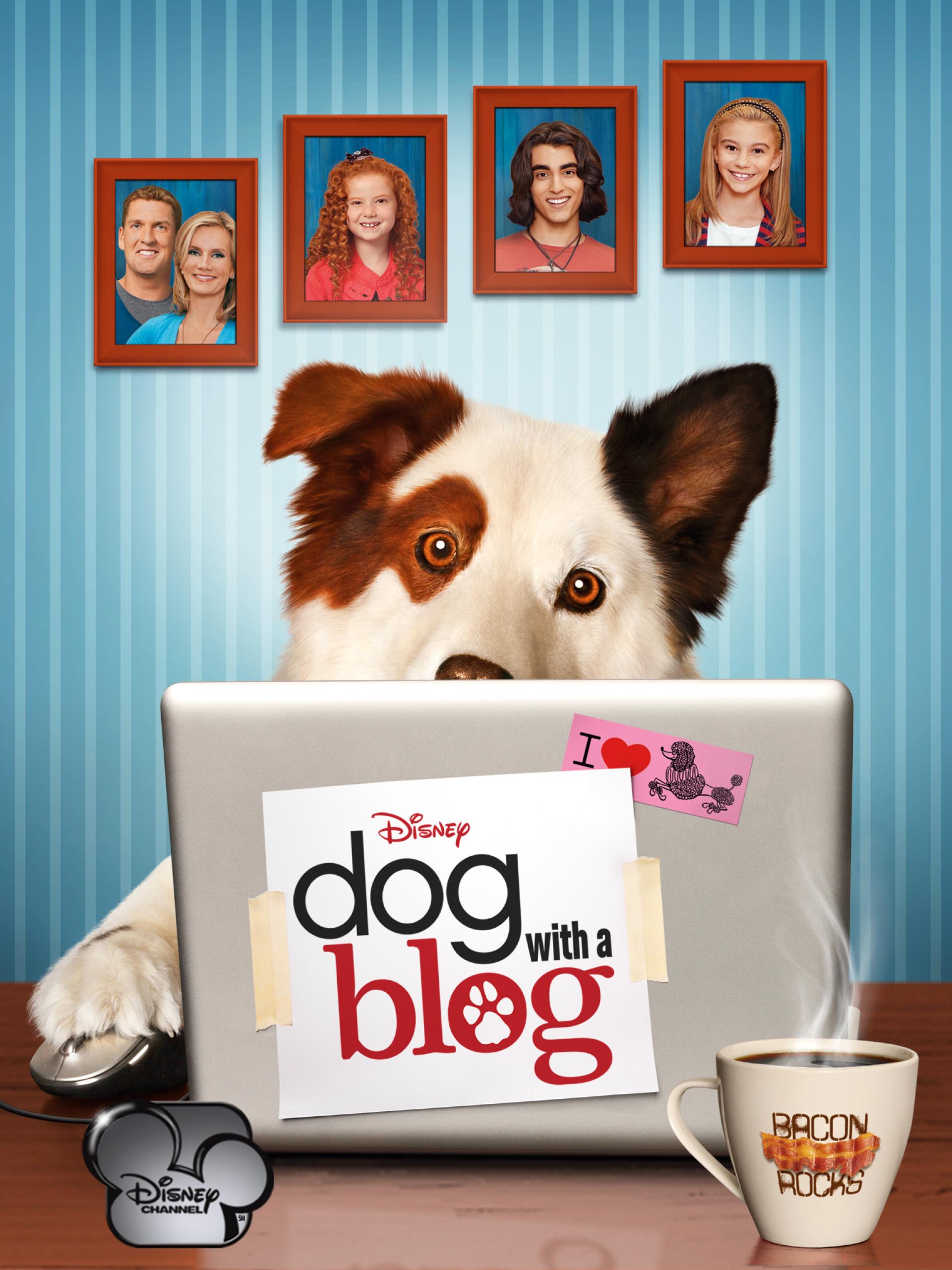 Dog with a Blog (2012) poster