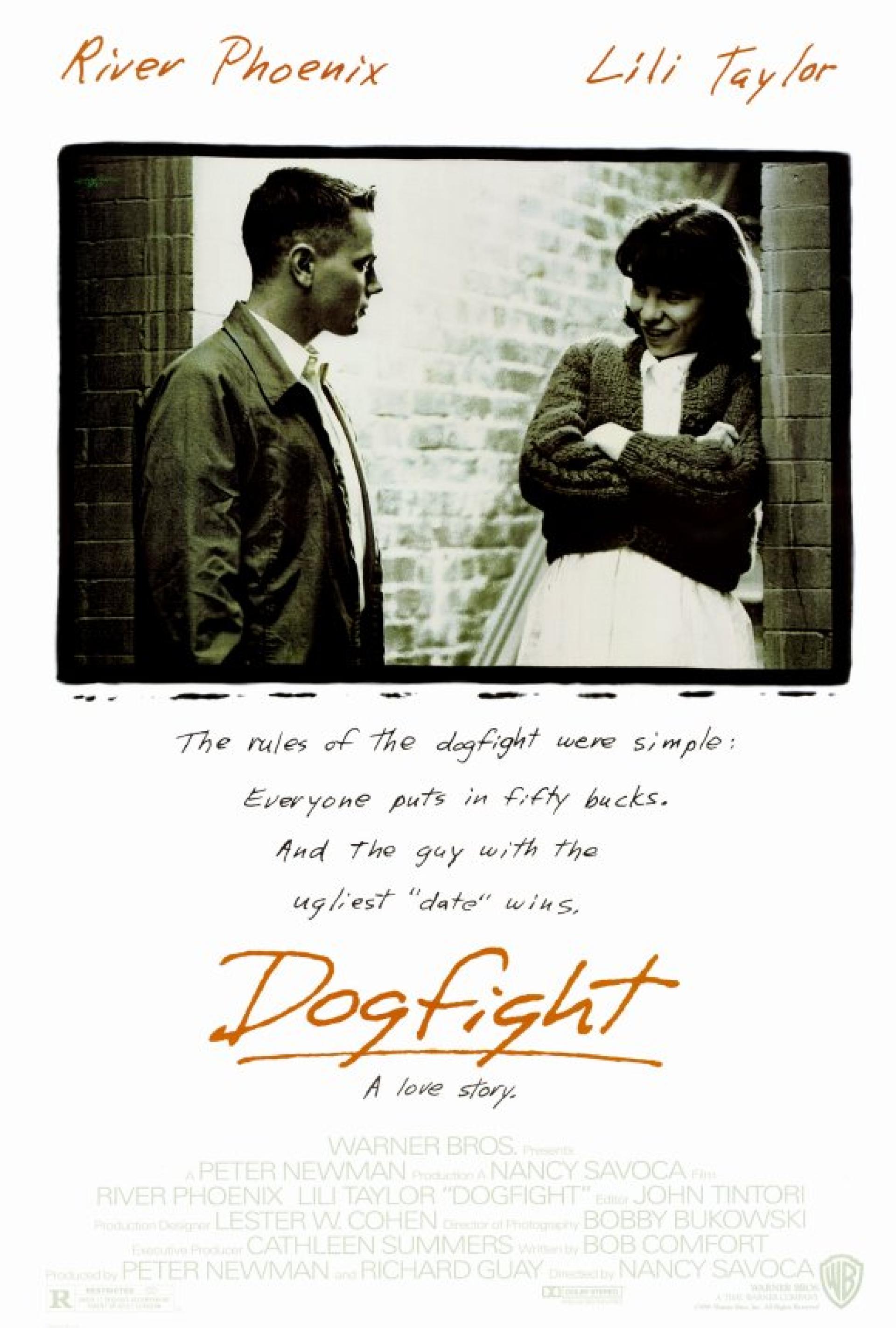 Dogfight (1991) poster