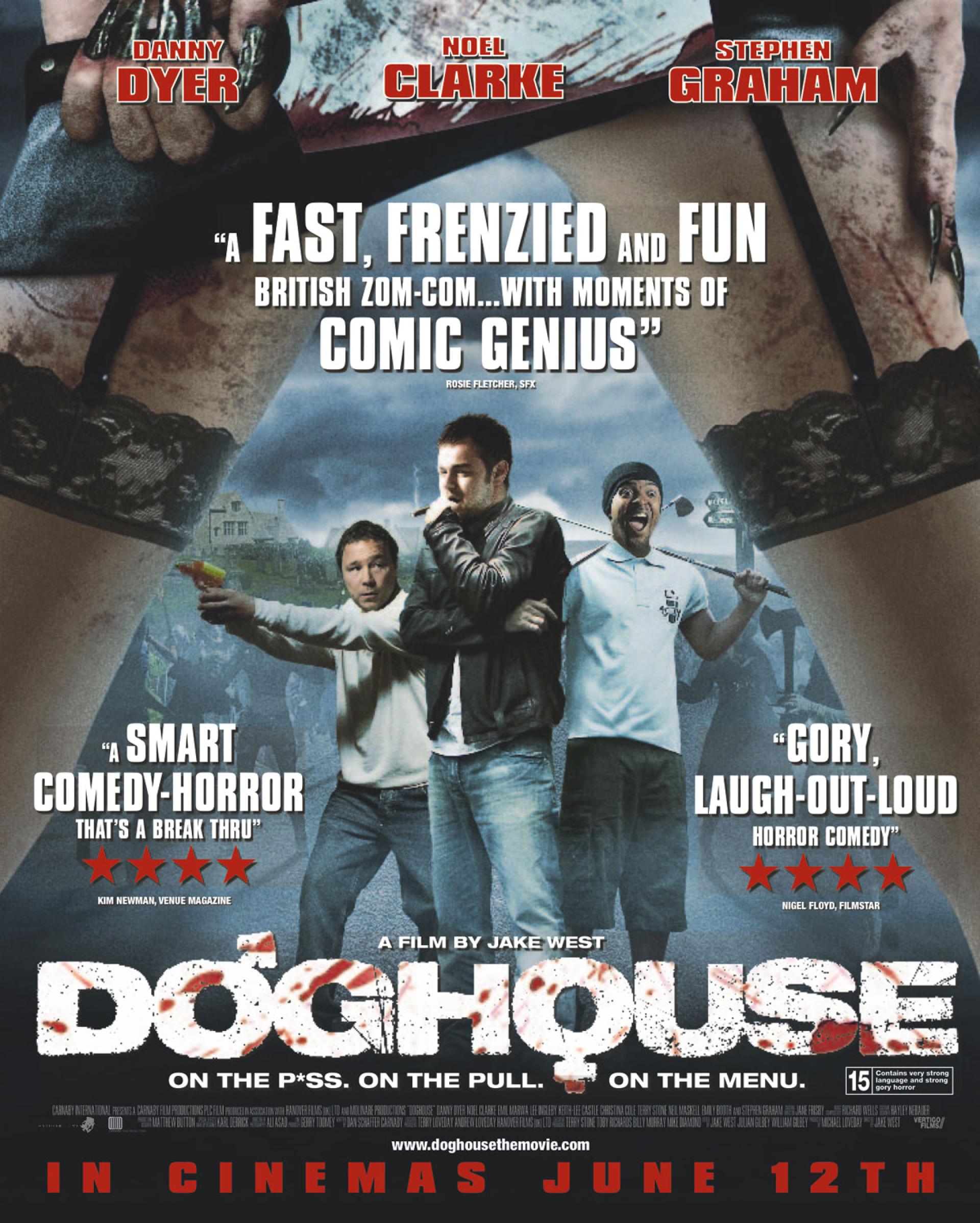 Doghouse (2009) poster