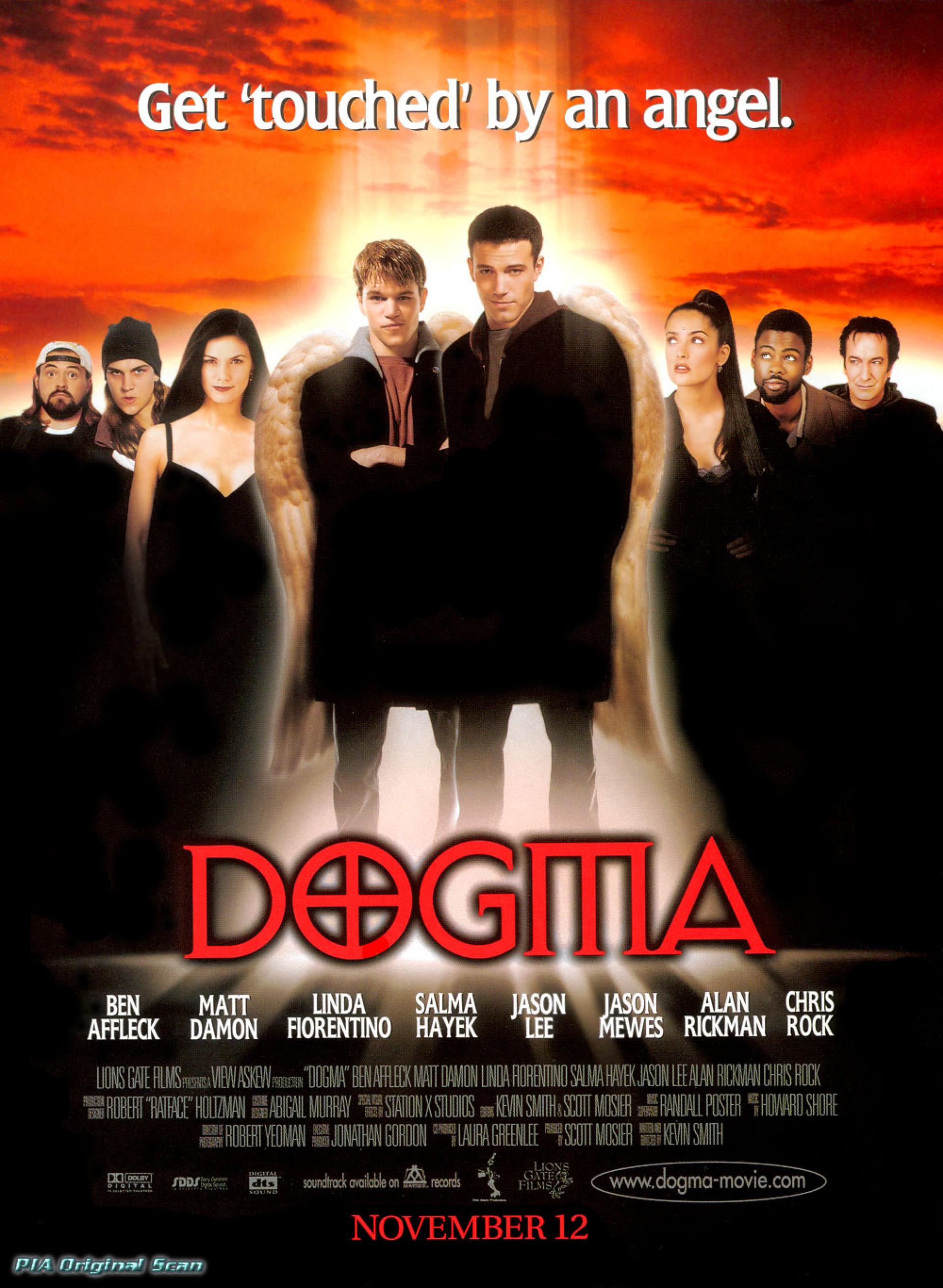 Dogma (1999) poster