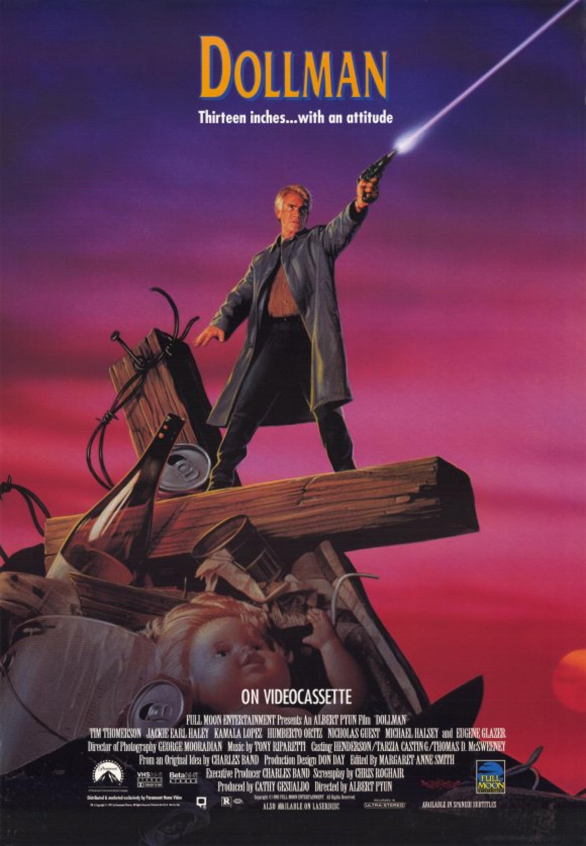 Dollman (1991) poster
