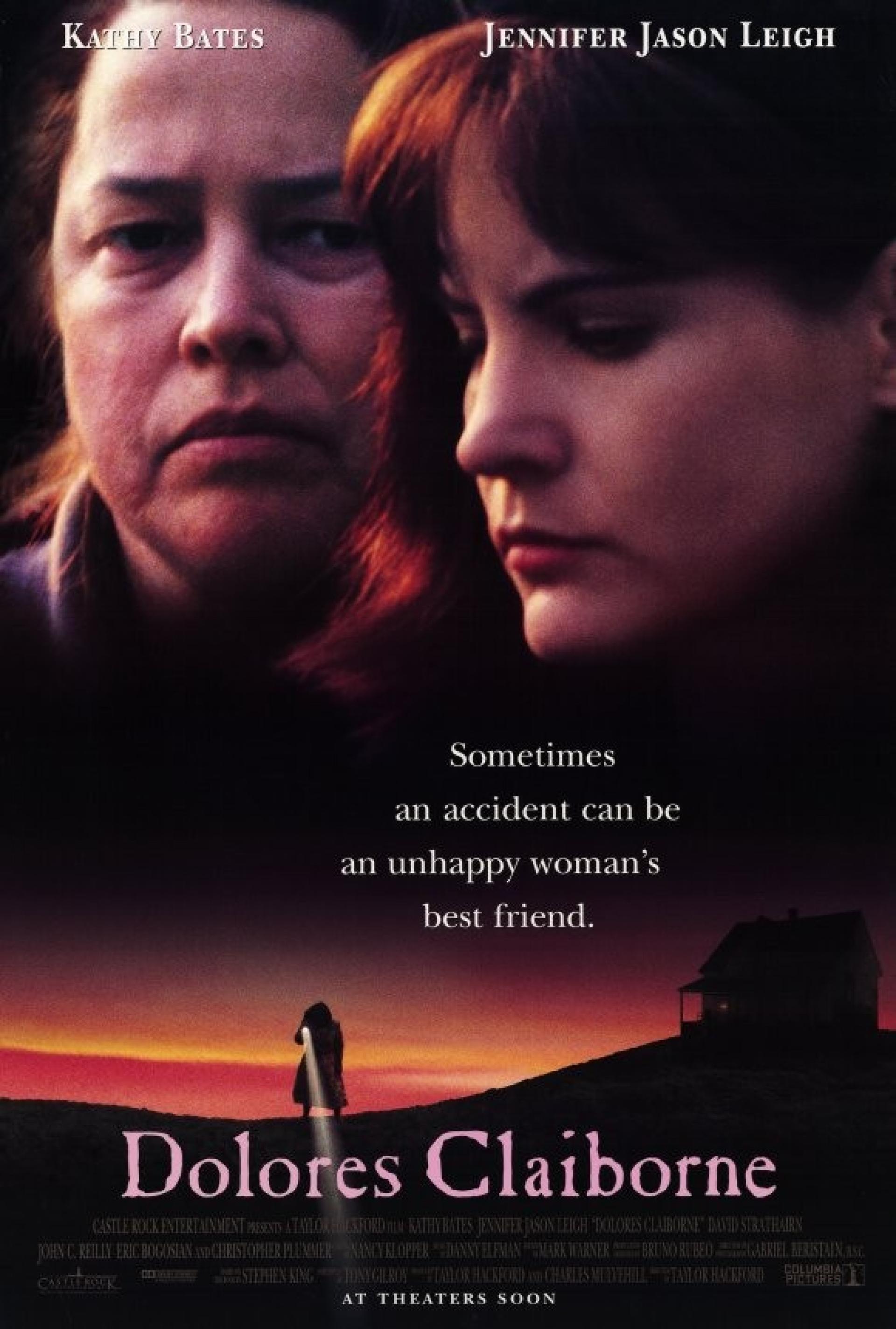Dolores Claiborne (1995) poster