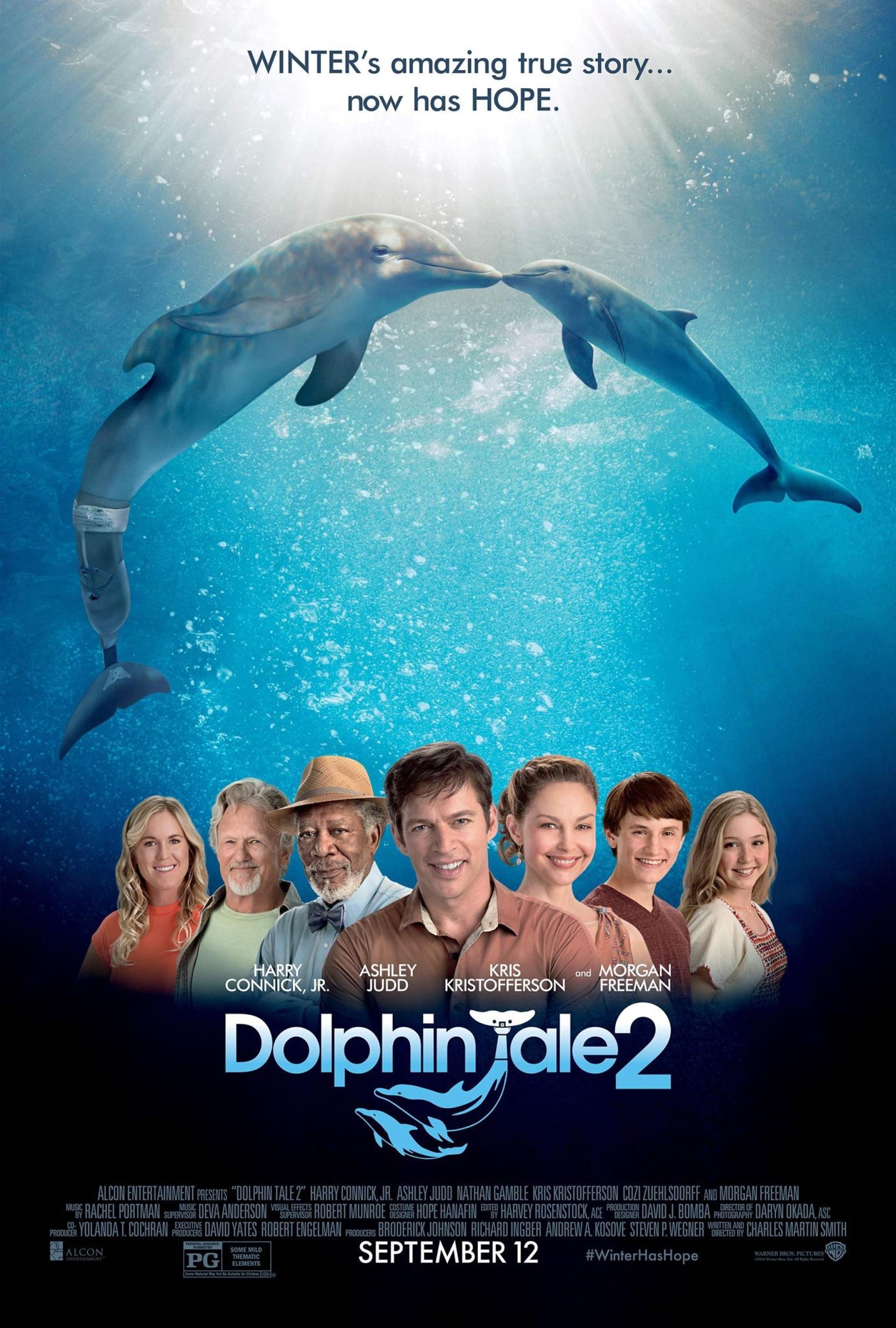 Dolphin Tale 2 (2014) poster