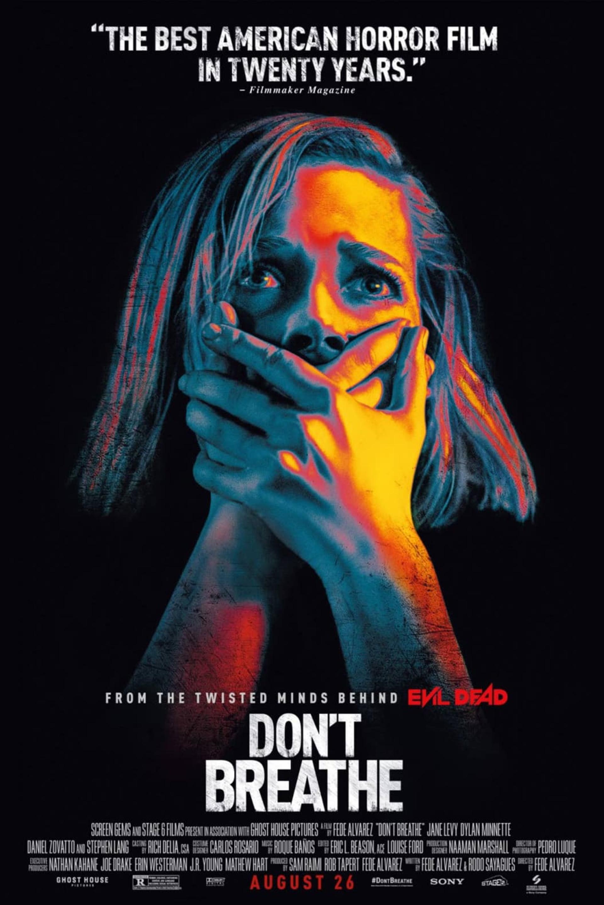 Don't Breathe (2016) poster