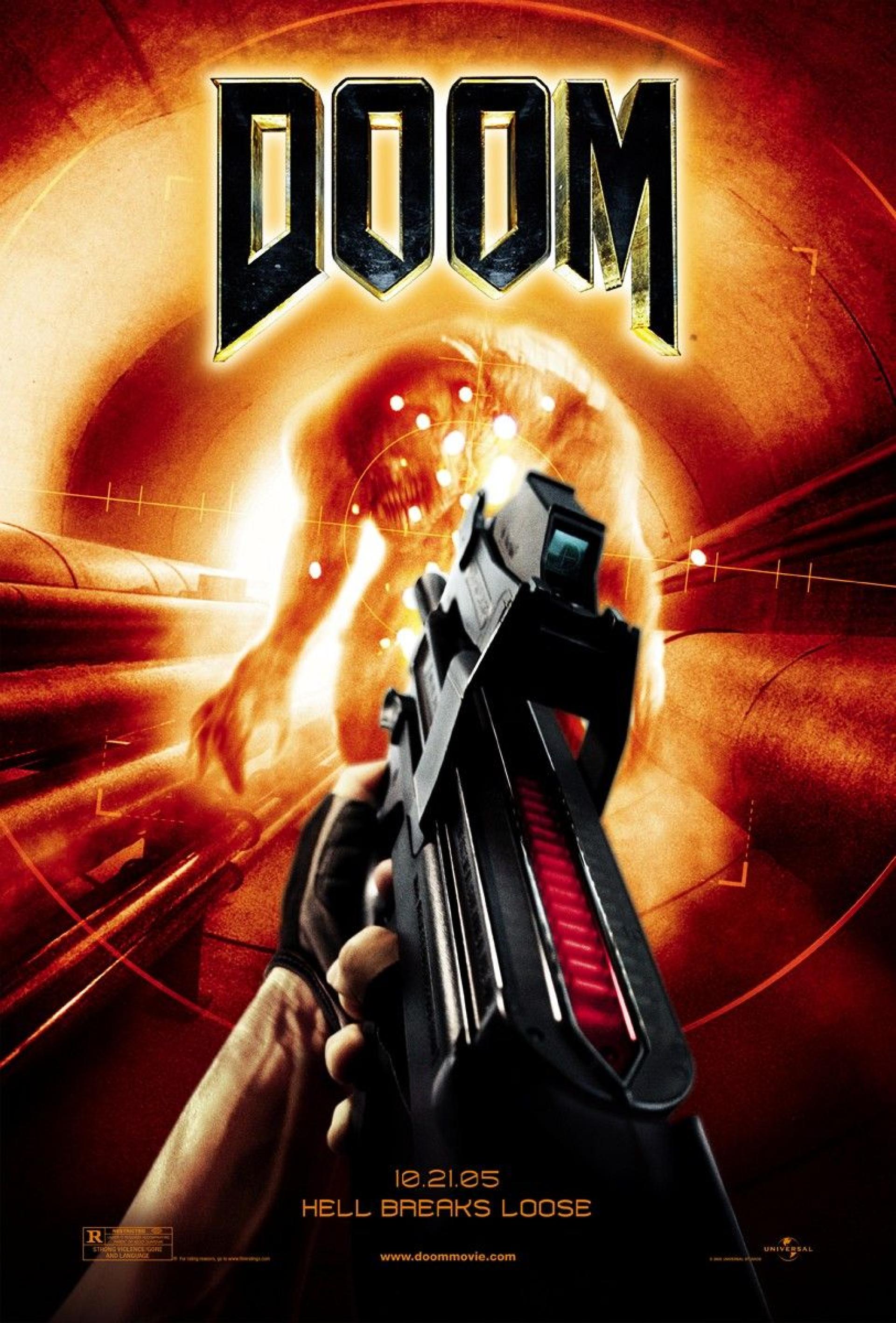 Doom (2005) poster