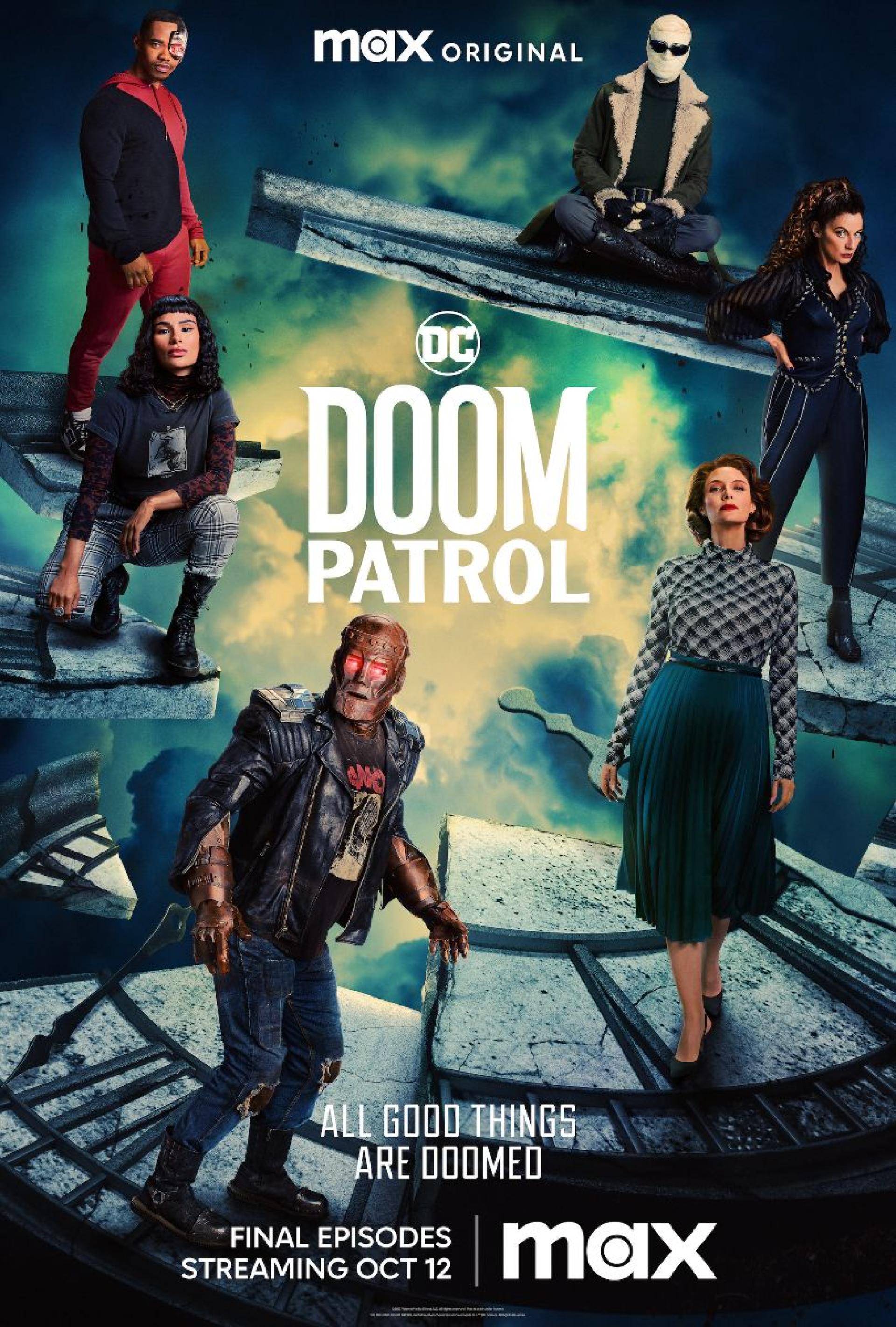 Doom Patrol (2019) poster