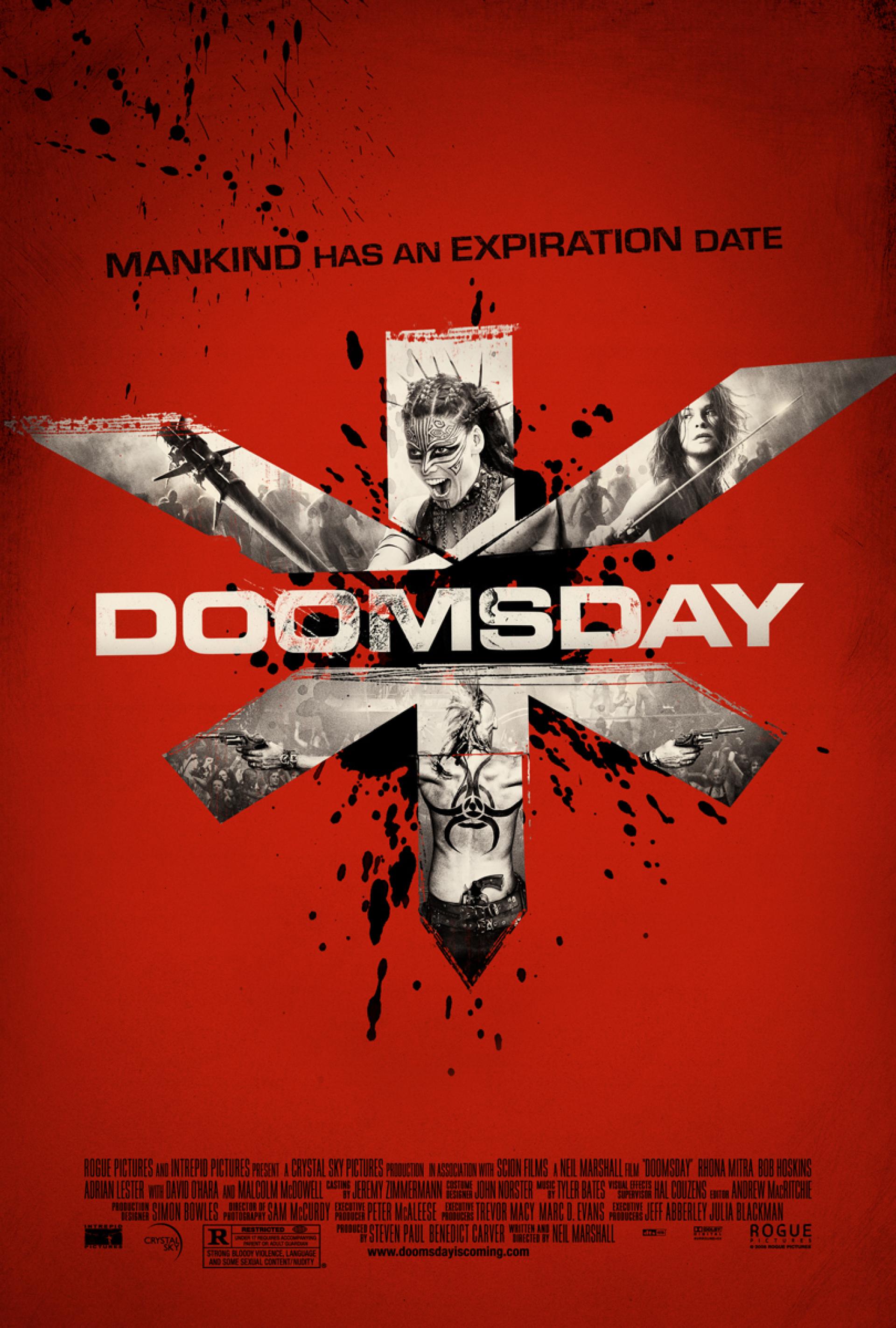 Doomsday (2008) poster