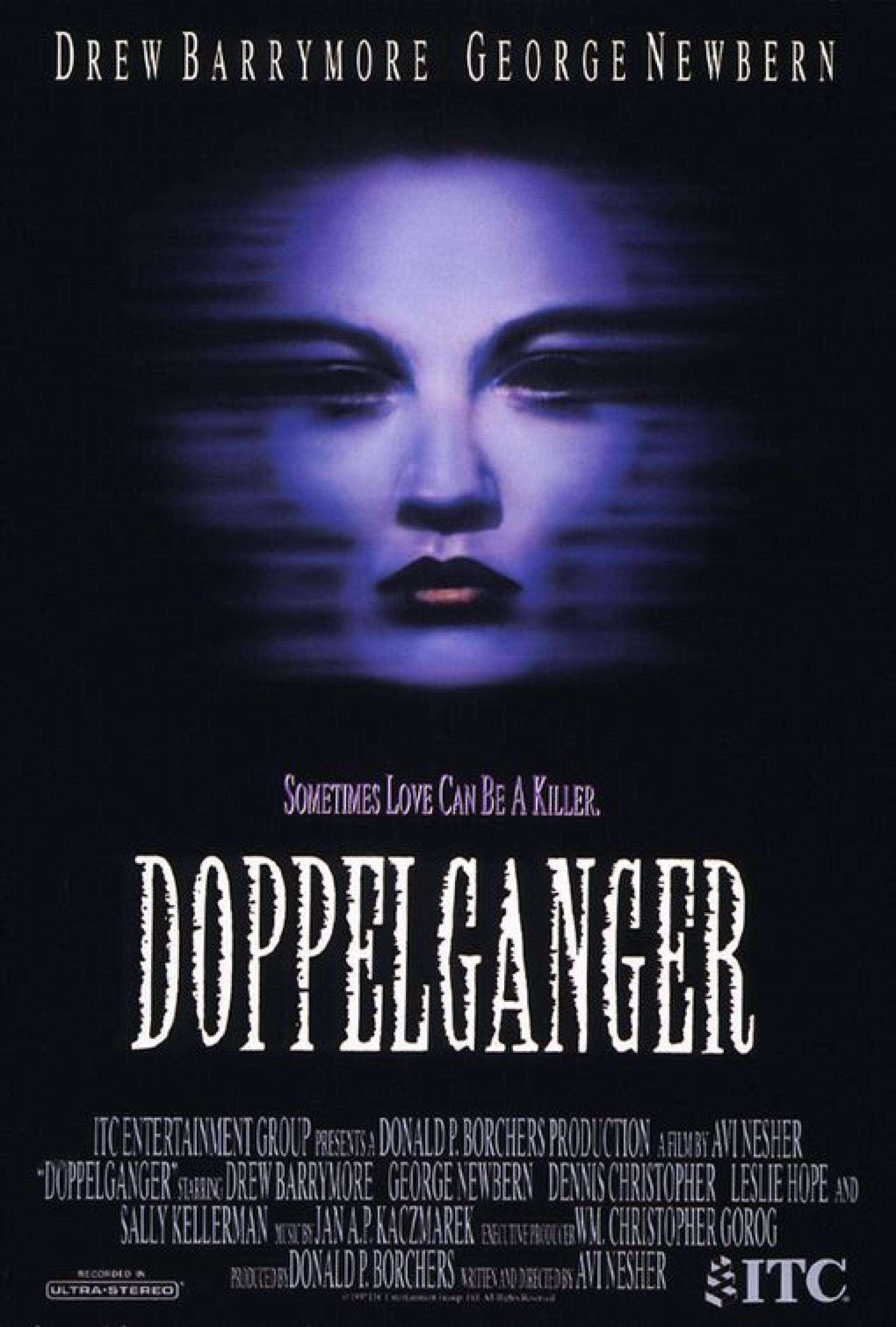 Doppelganger (1993) poster