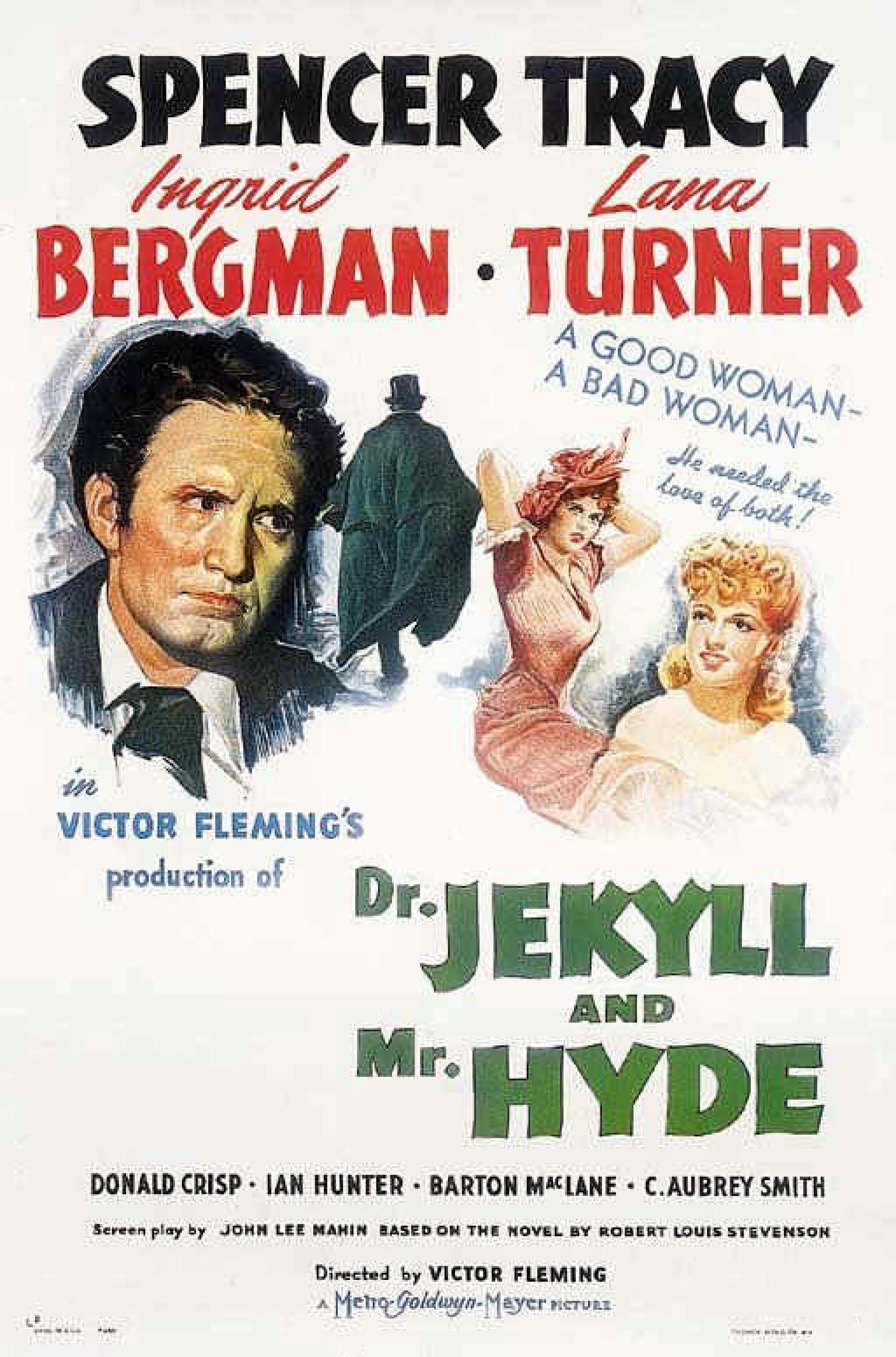 Dr. Jekyll and Mr. Hyde (1941) poster