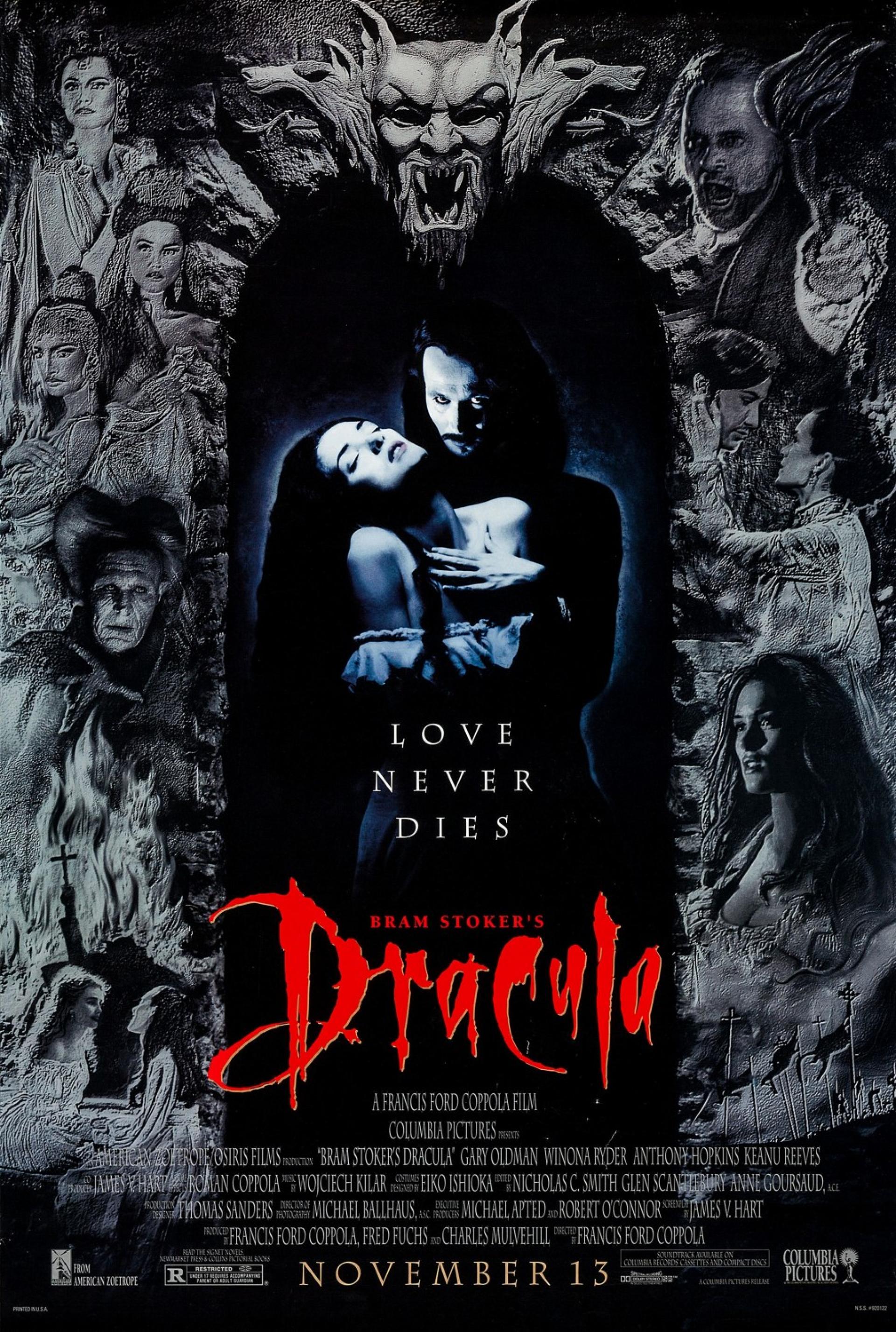 Dracula (1992) poster