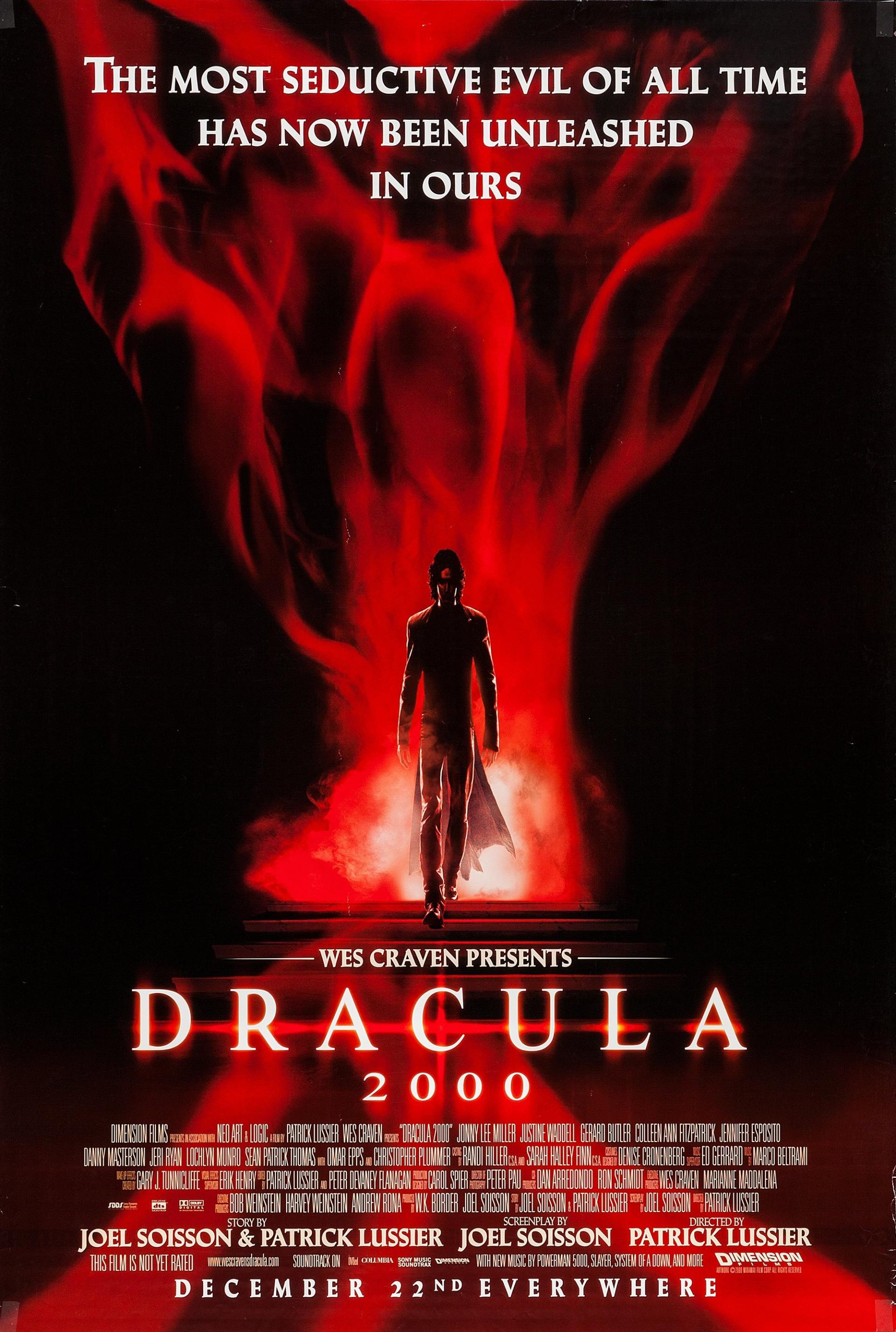 Dracula 2000 (2000) poster