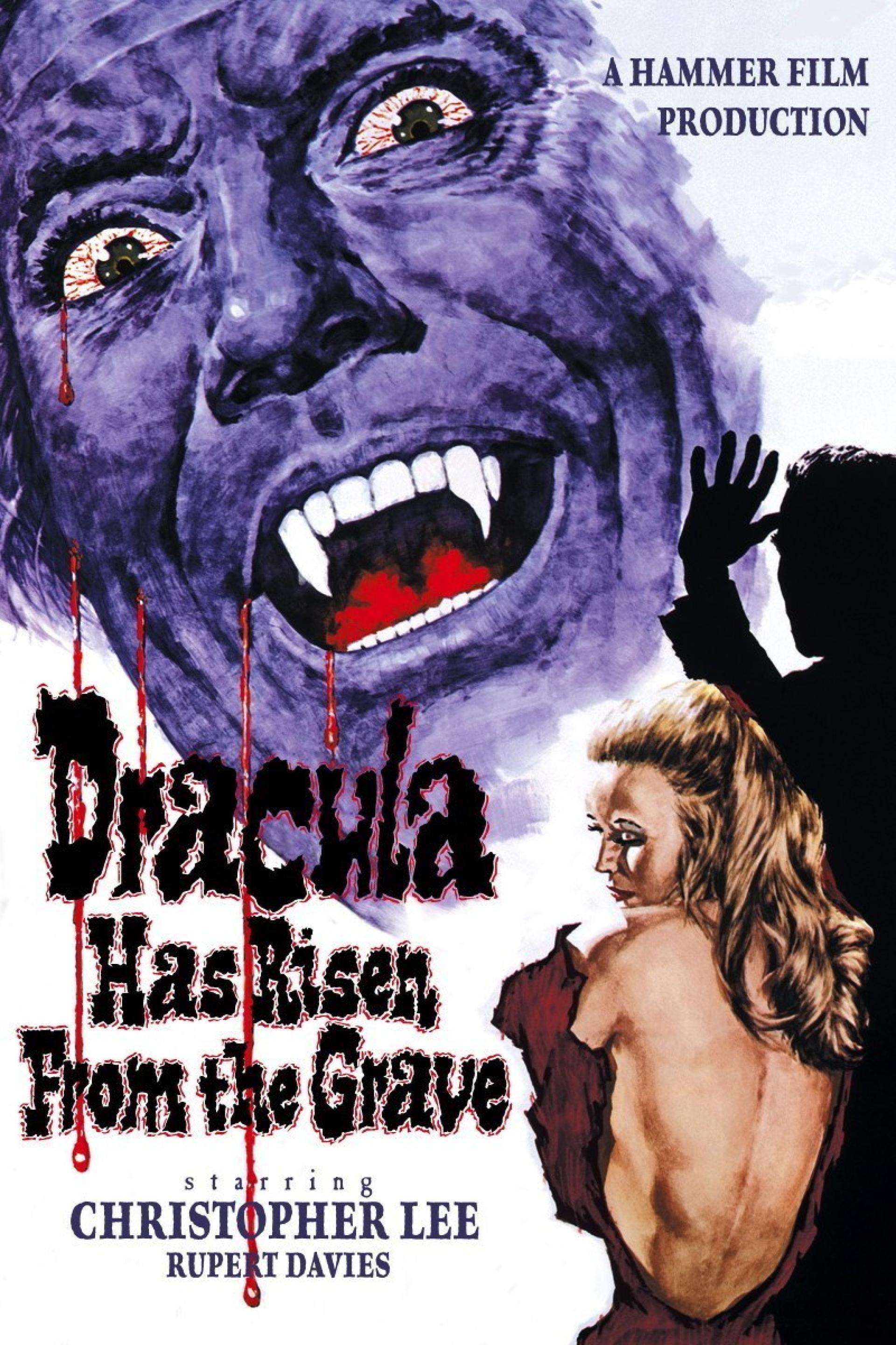Dracula Has Risen from the Grave (1968) poster