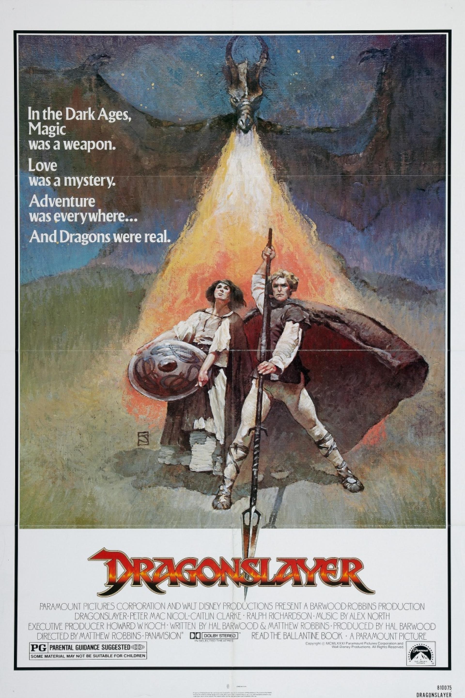 Dragonslayer (1981) poster