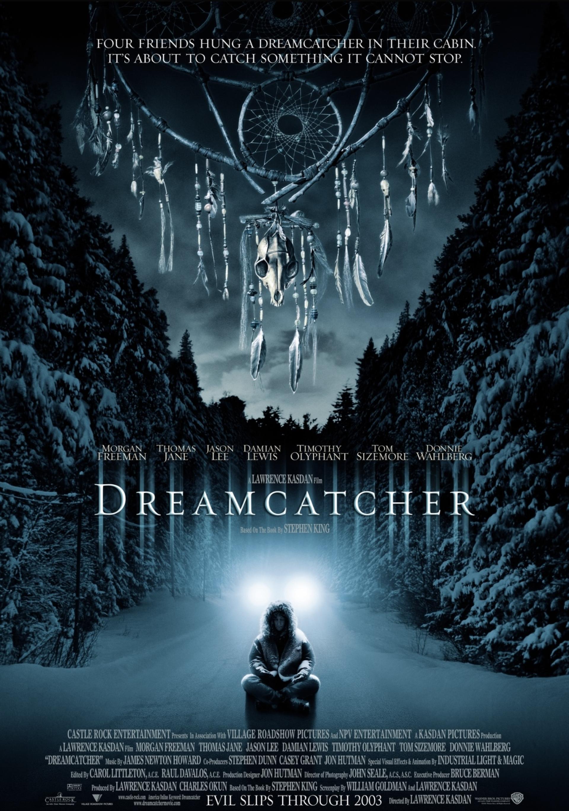 Dreamcatcher (2003) poster