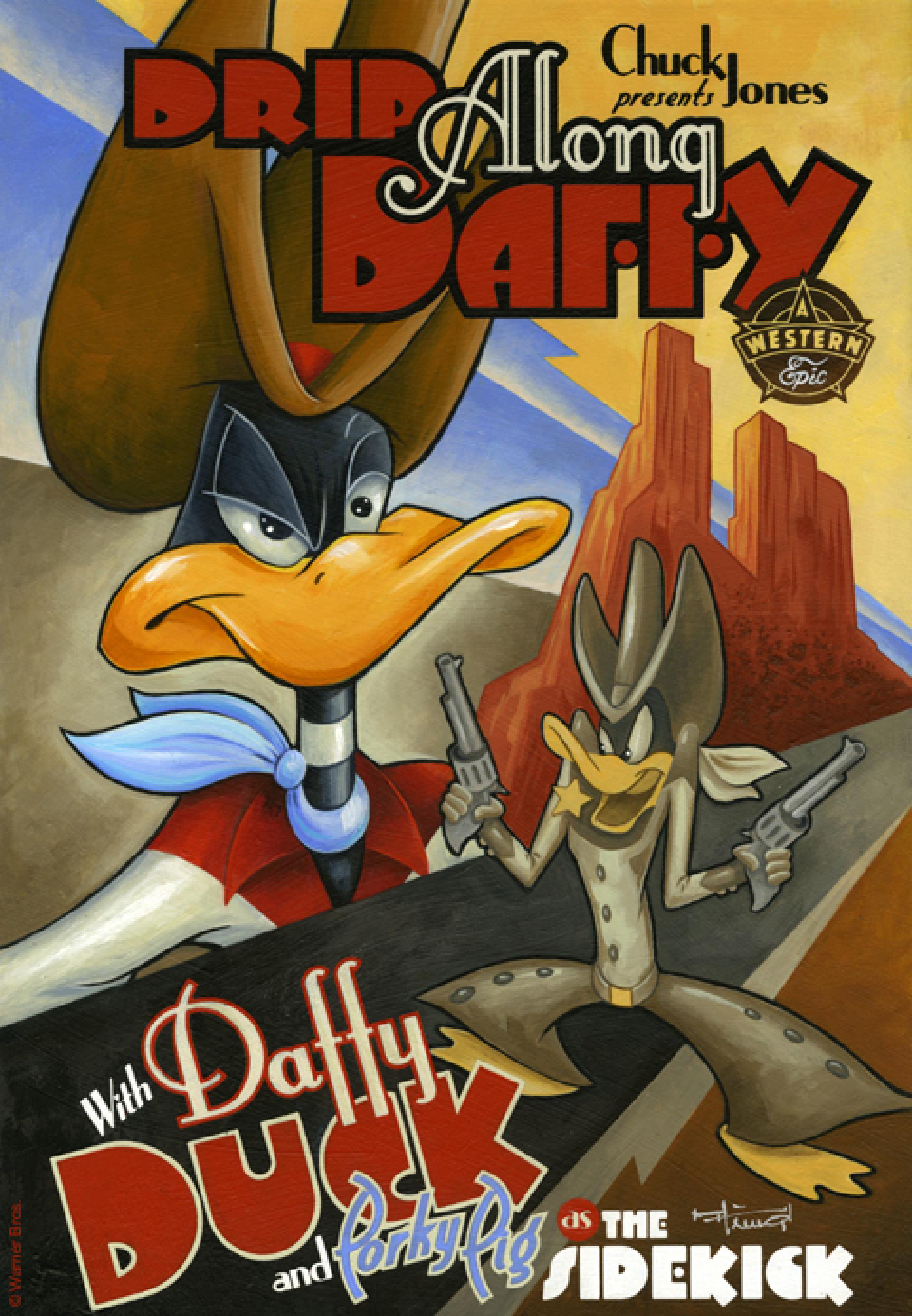 Drip-Along Daffy (1951) poster