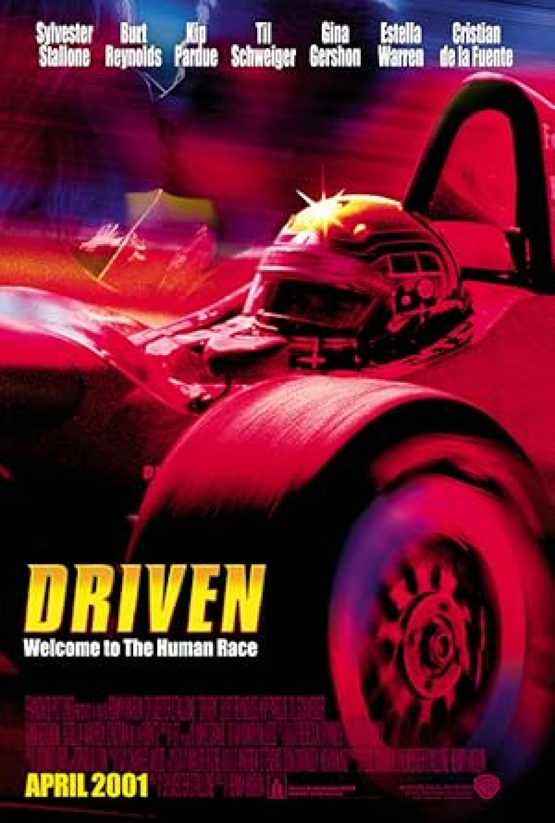 Driven (2001) poster