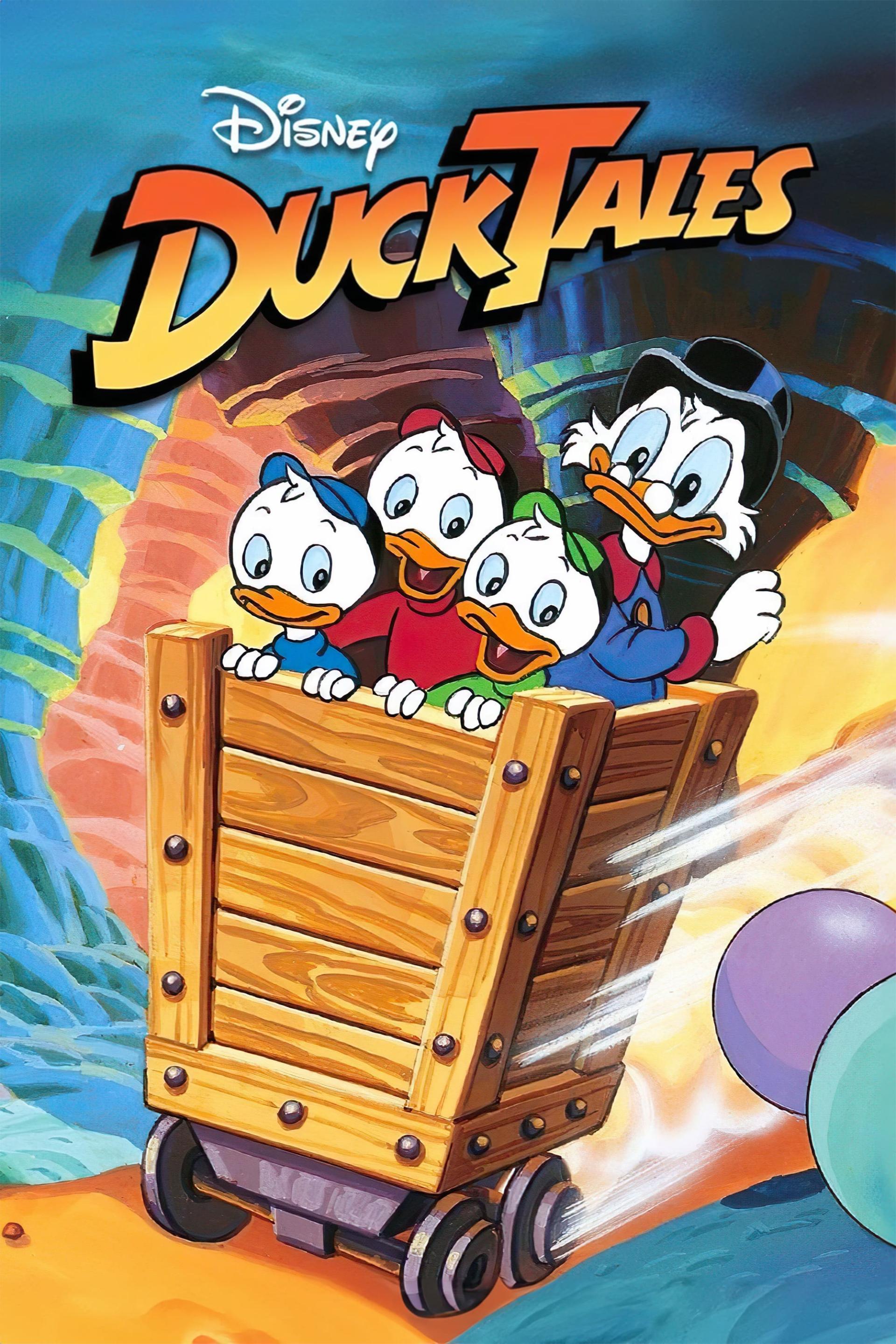 DuckTales (1987) poster