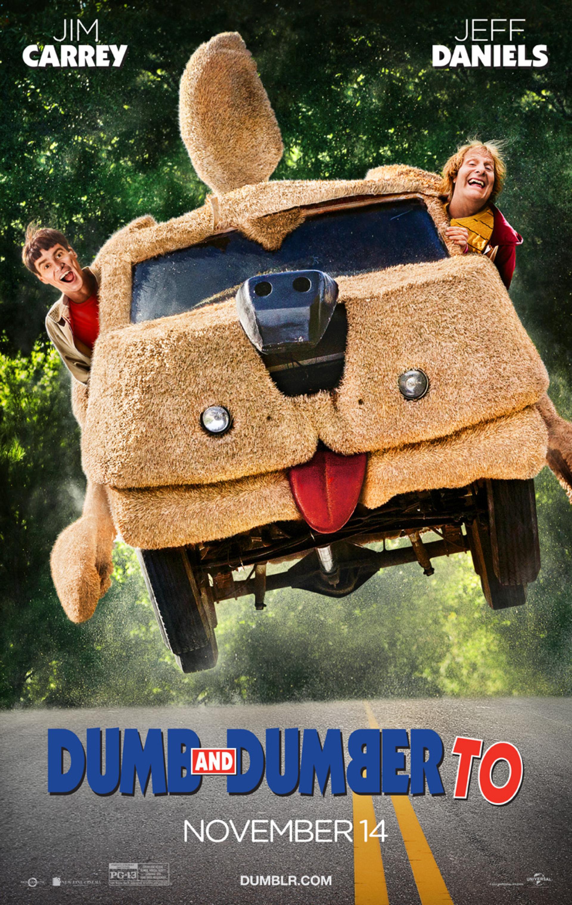 Dumb and Dumber To (2014) poster