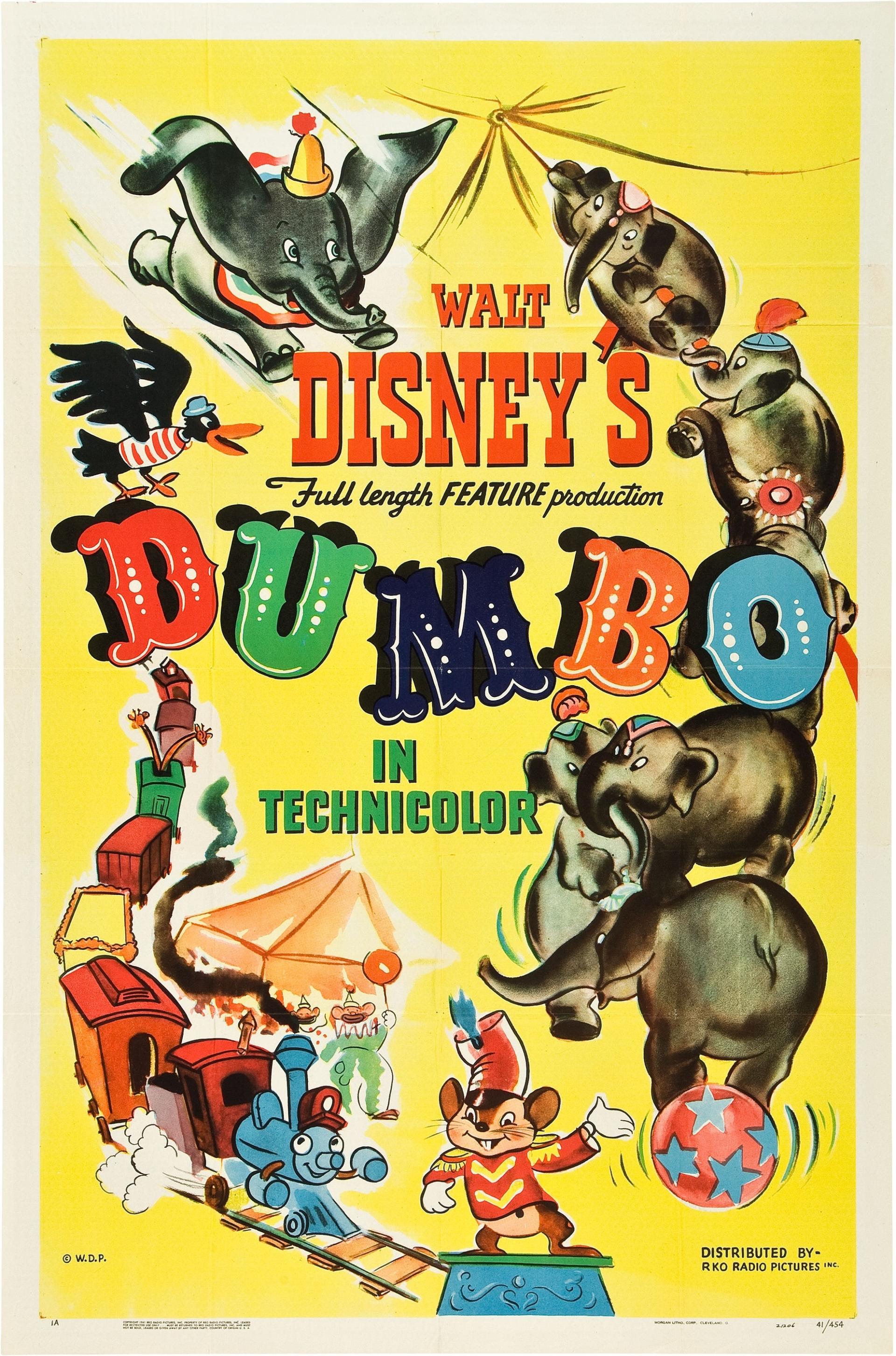 Dumbo (1941) poster