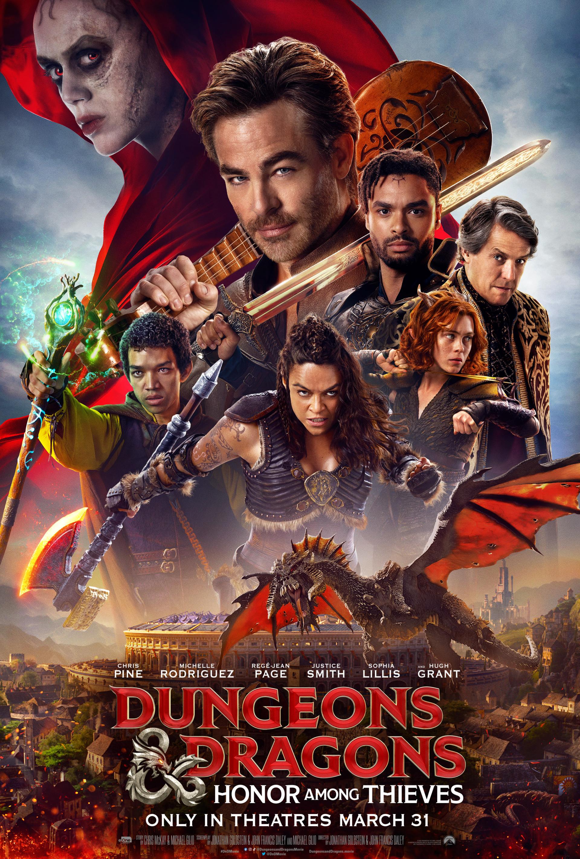 Dungeons & Dragons: Honor Among Thieves (2023) poster