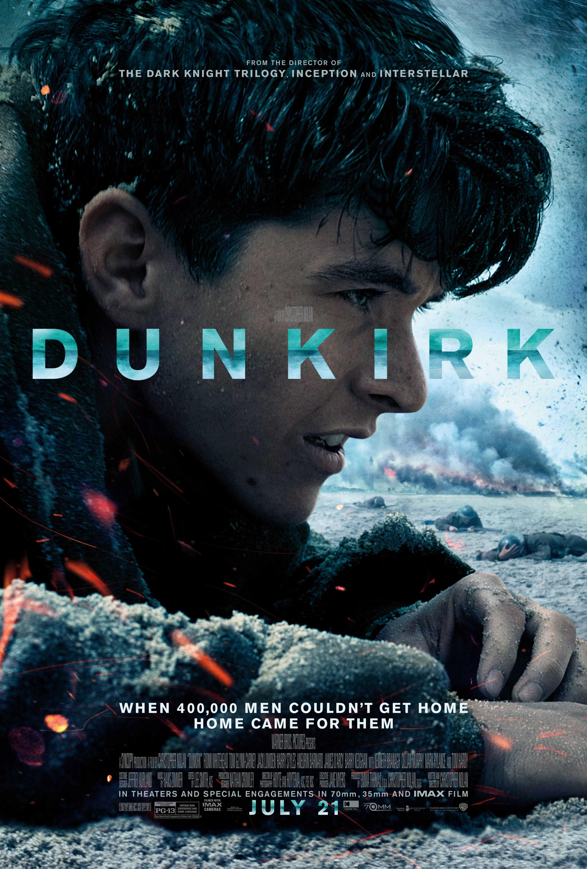 Dunkirk (2017) poster