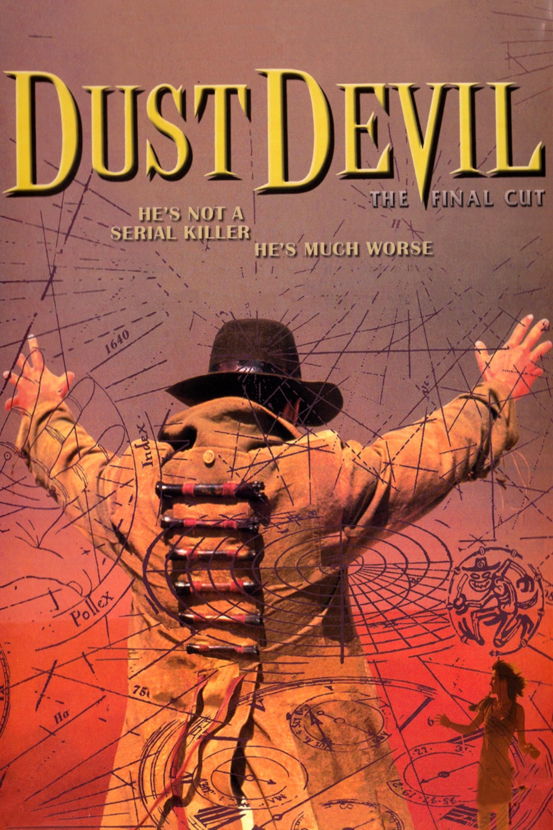 Dust Devil (1992) poster