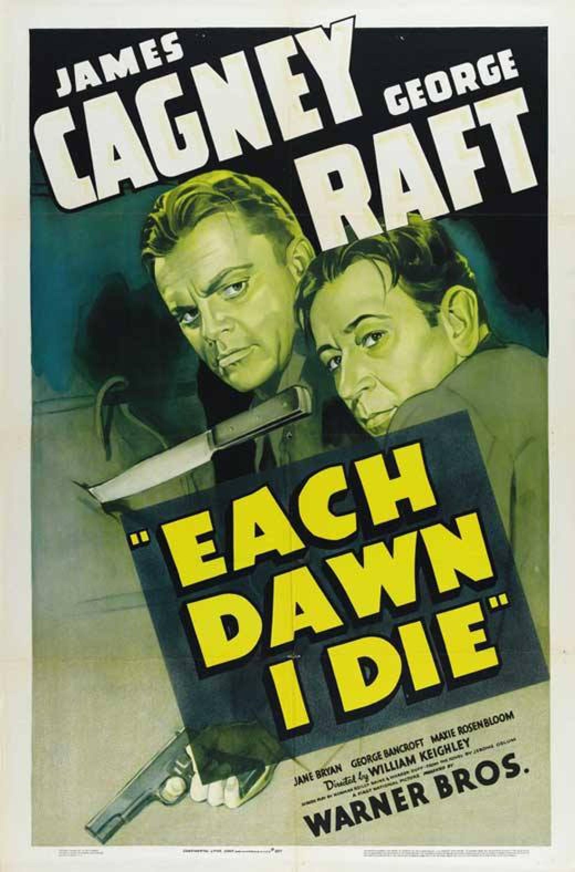 Each Dawn I Die (1939) poster