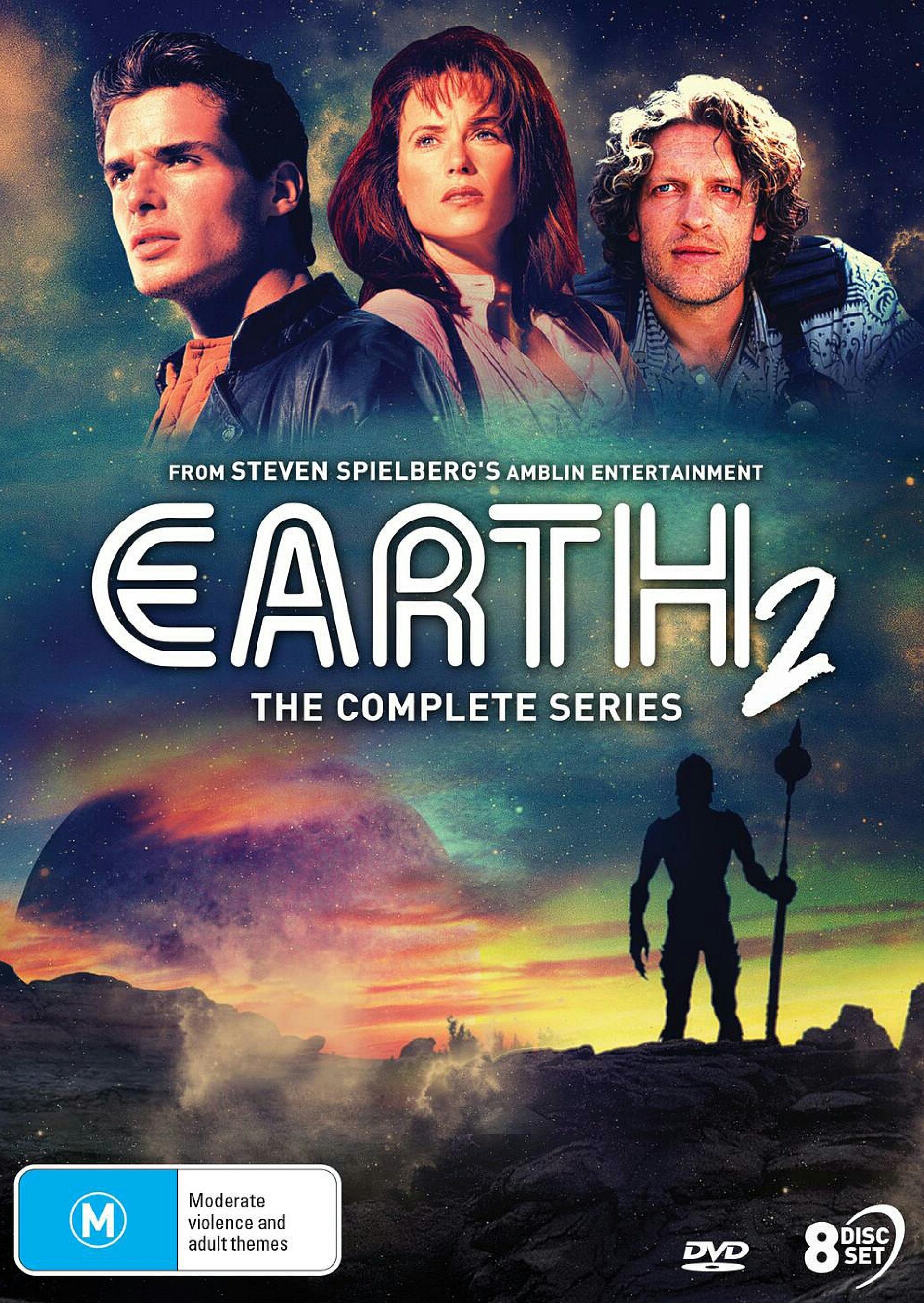Earth 2 (1994) poster