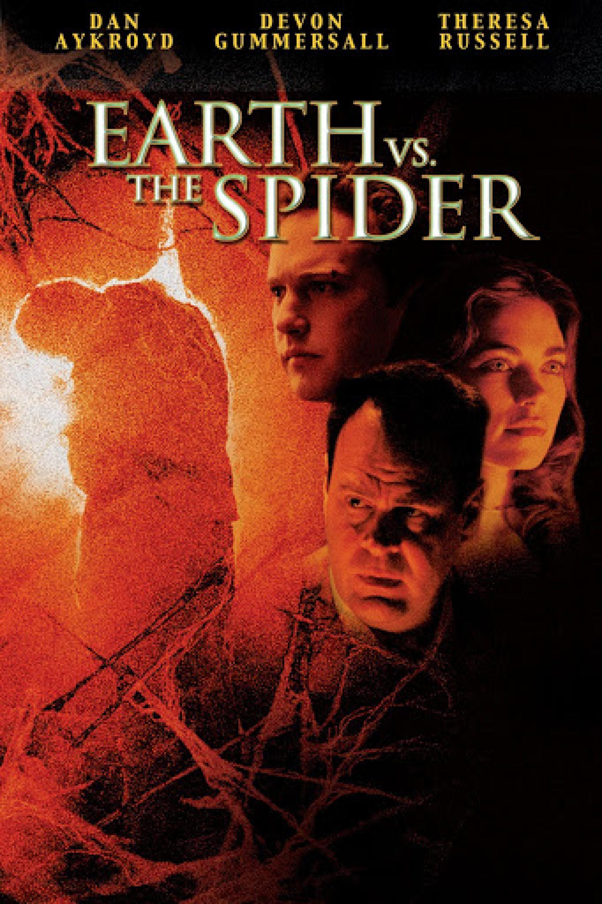 Earth vs. the Spider (2001) poster
