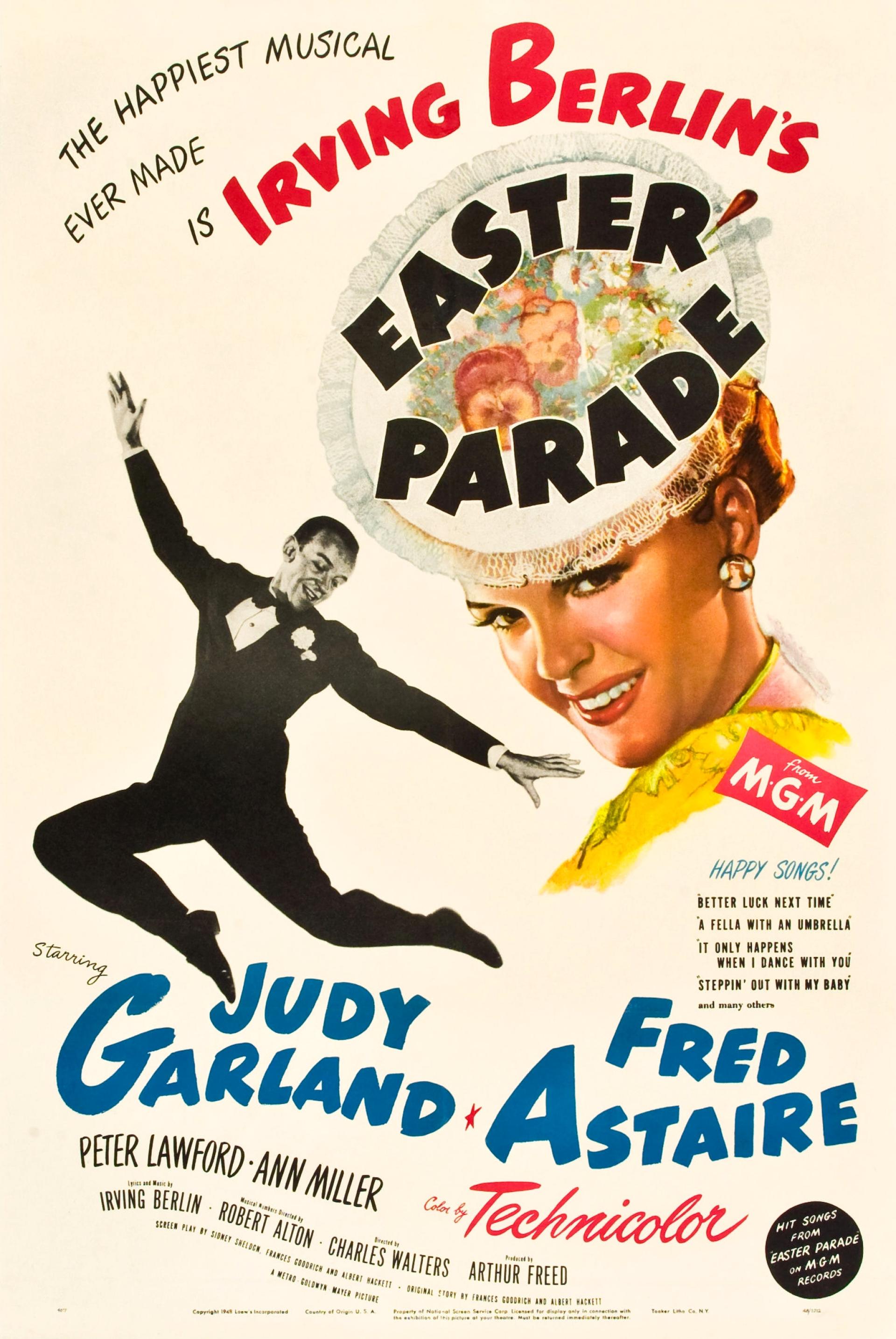 Easter Parade (1948) poster
