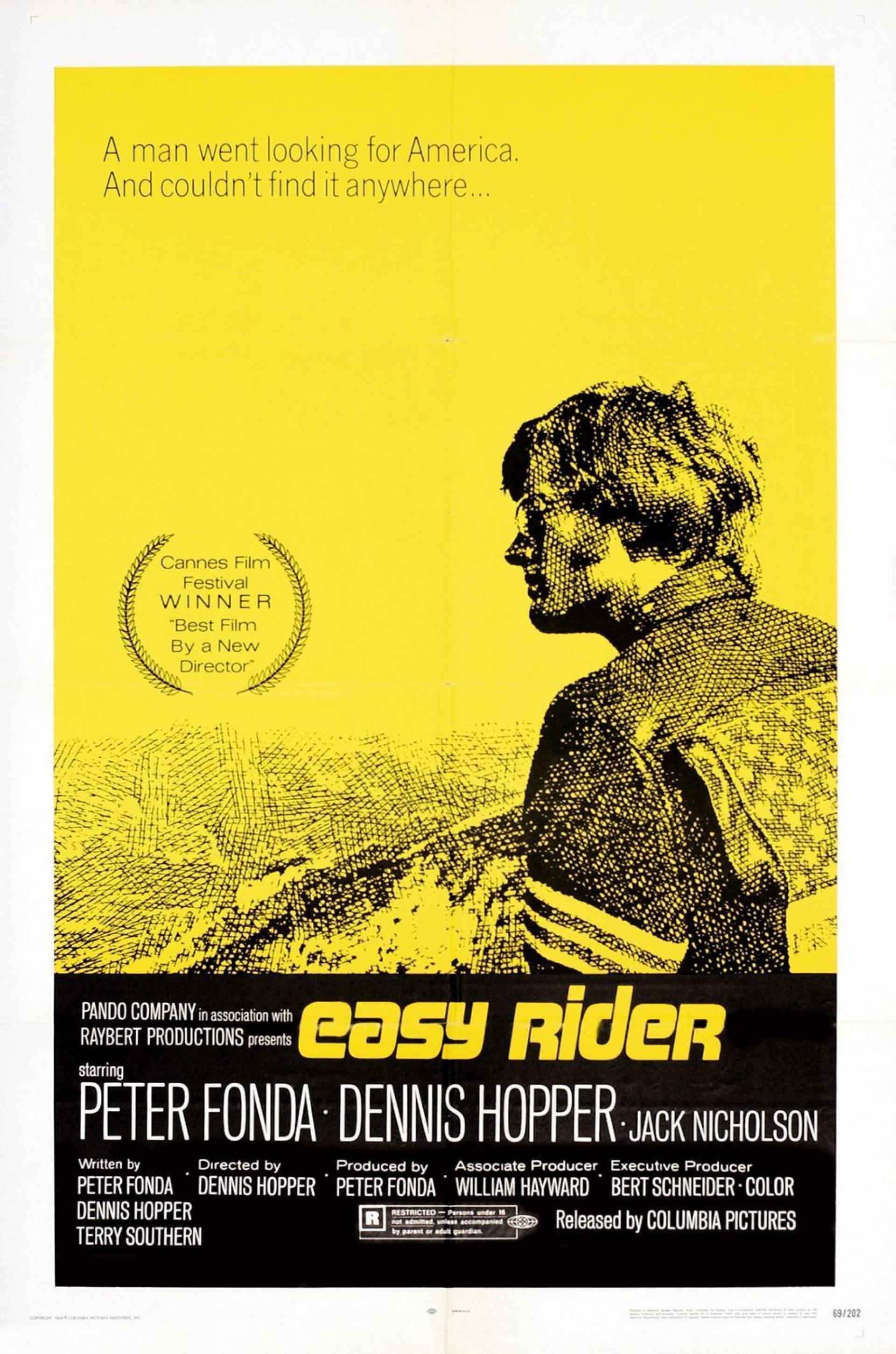 Easy Rider (1969) poster