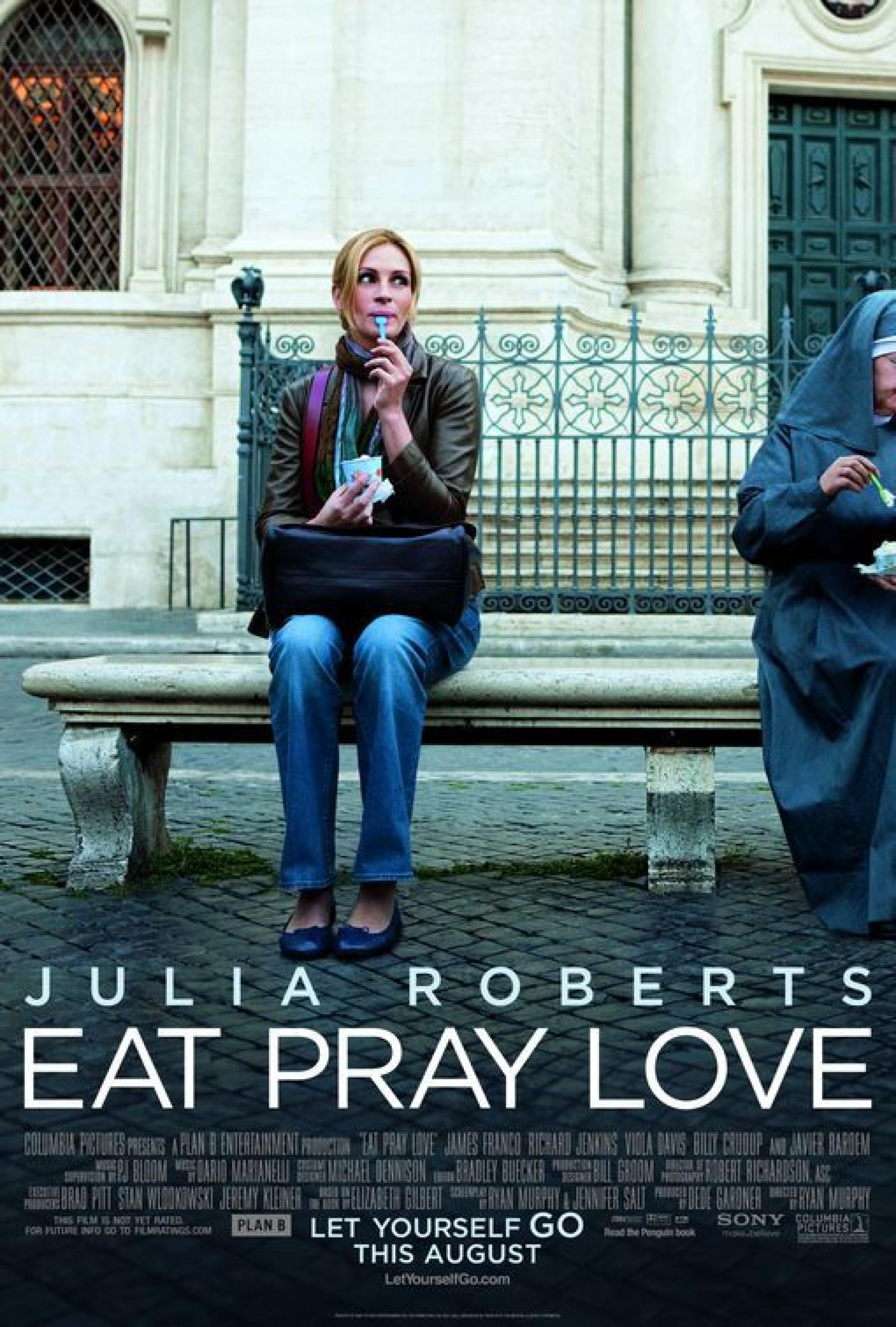 Eat Pray Love (2010) poster
