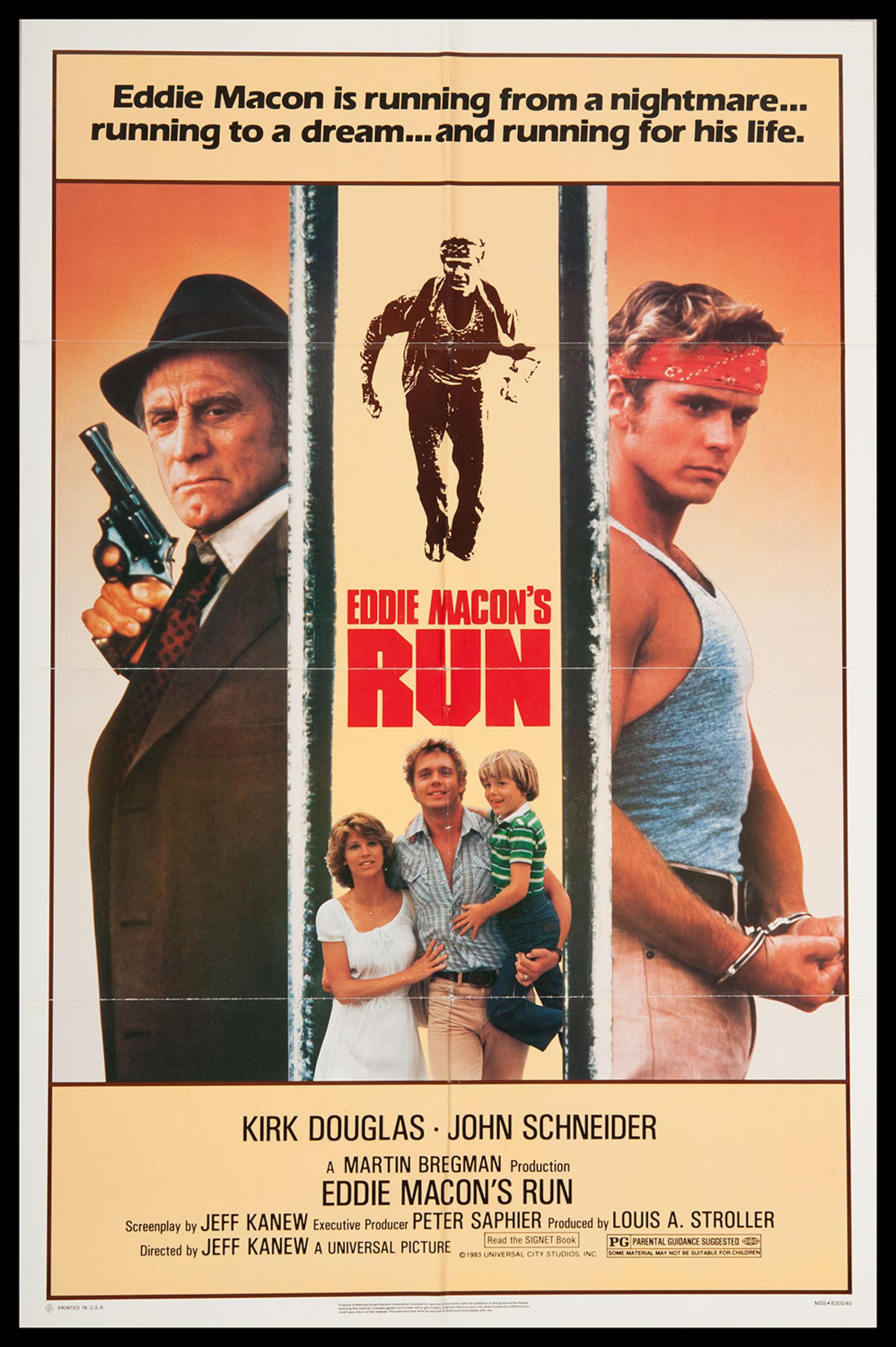 Eddie Macon's Run (1983) poster