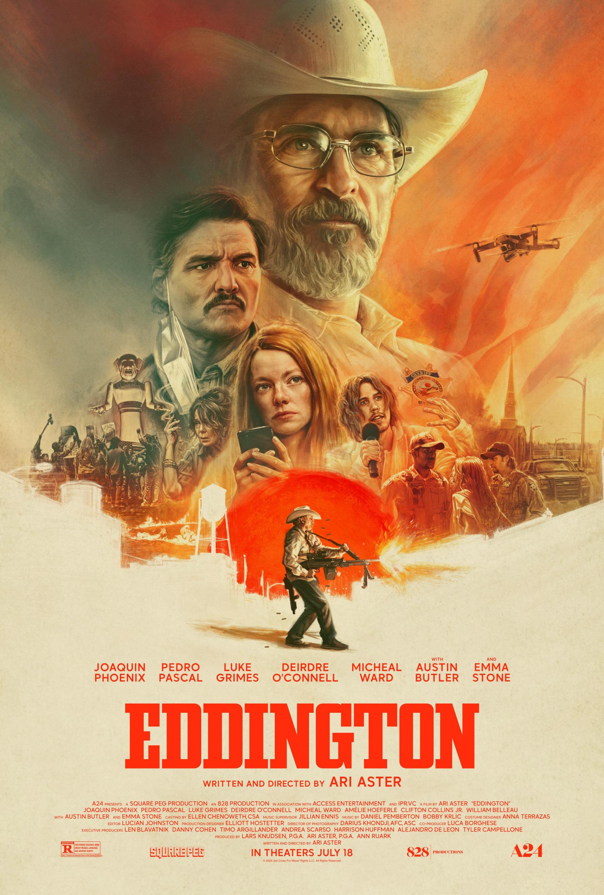 Eddington (2025) poster