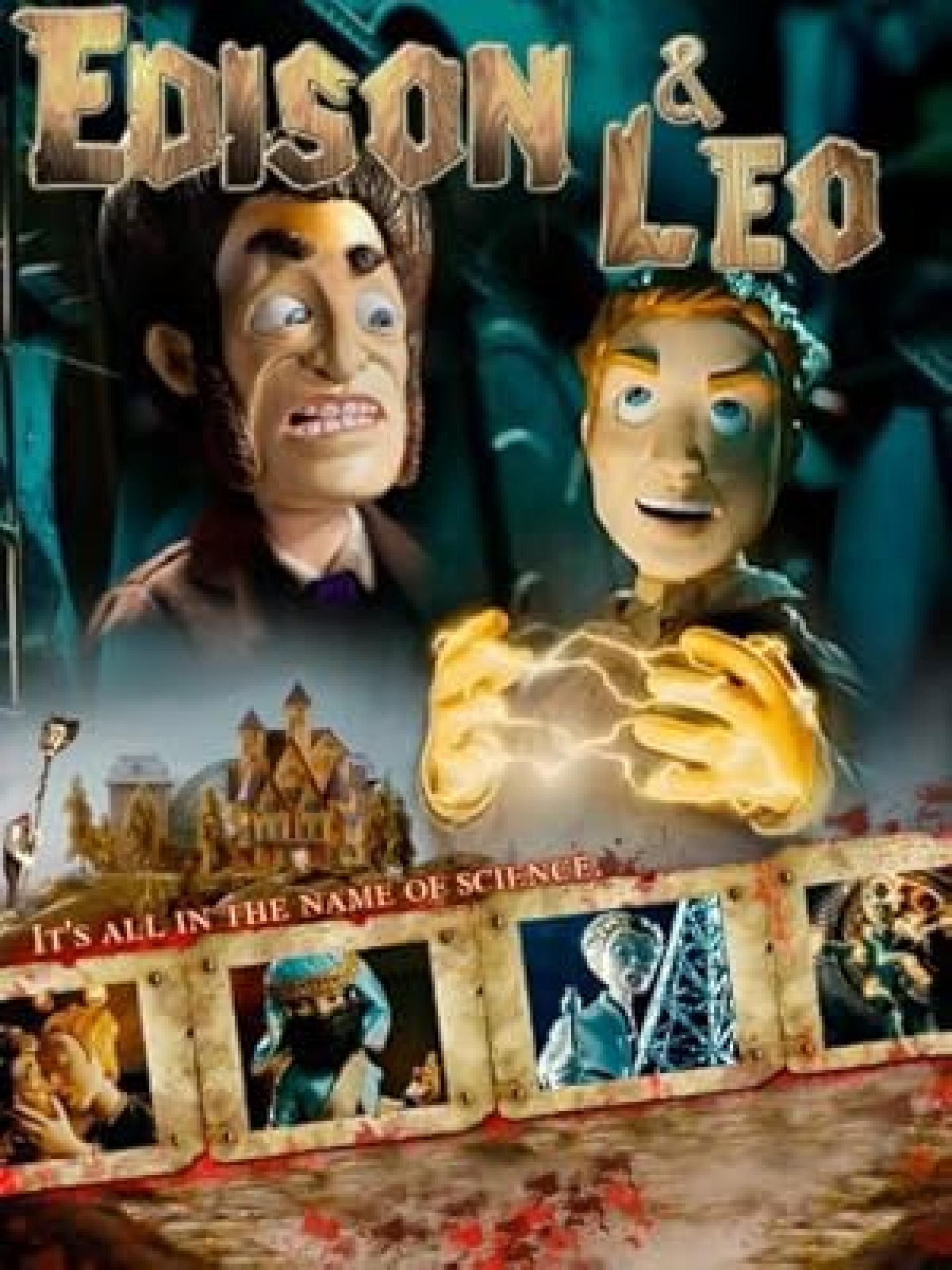 Edison & Leo (2008) poster