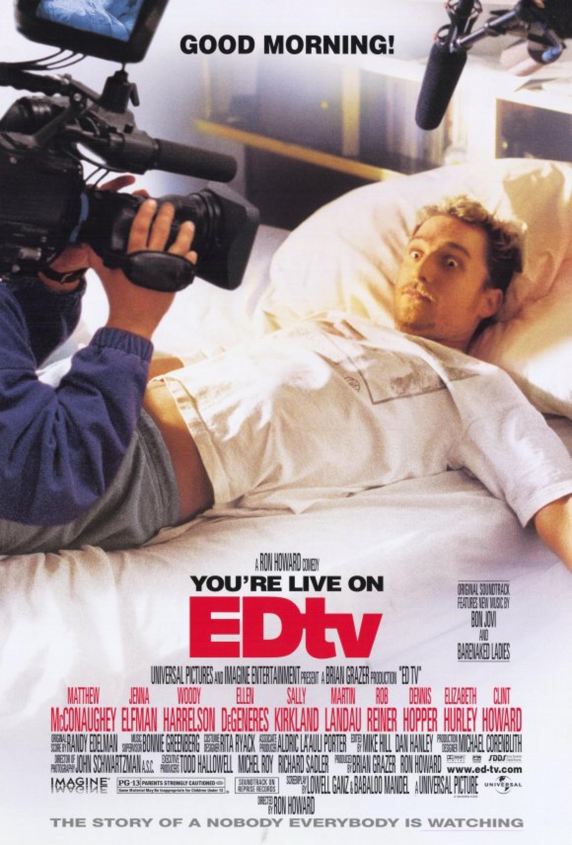 Edtv (1999) poster
