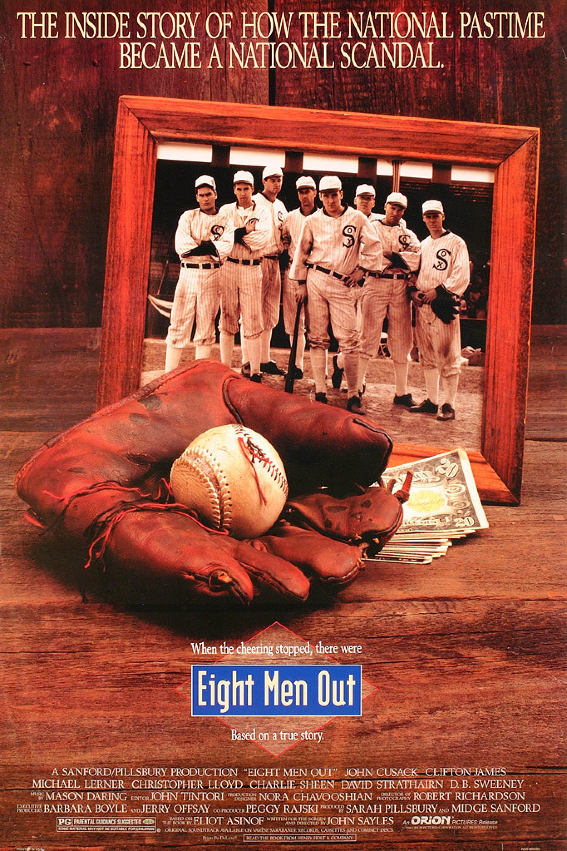 Eight Men Out (1988) poster