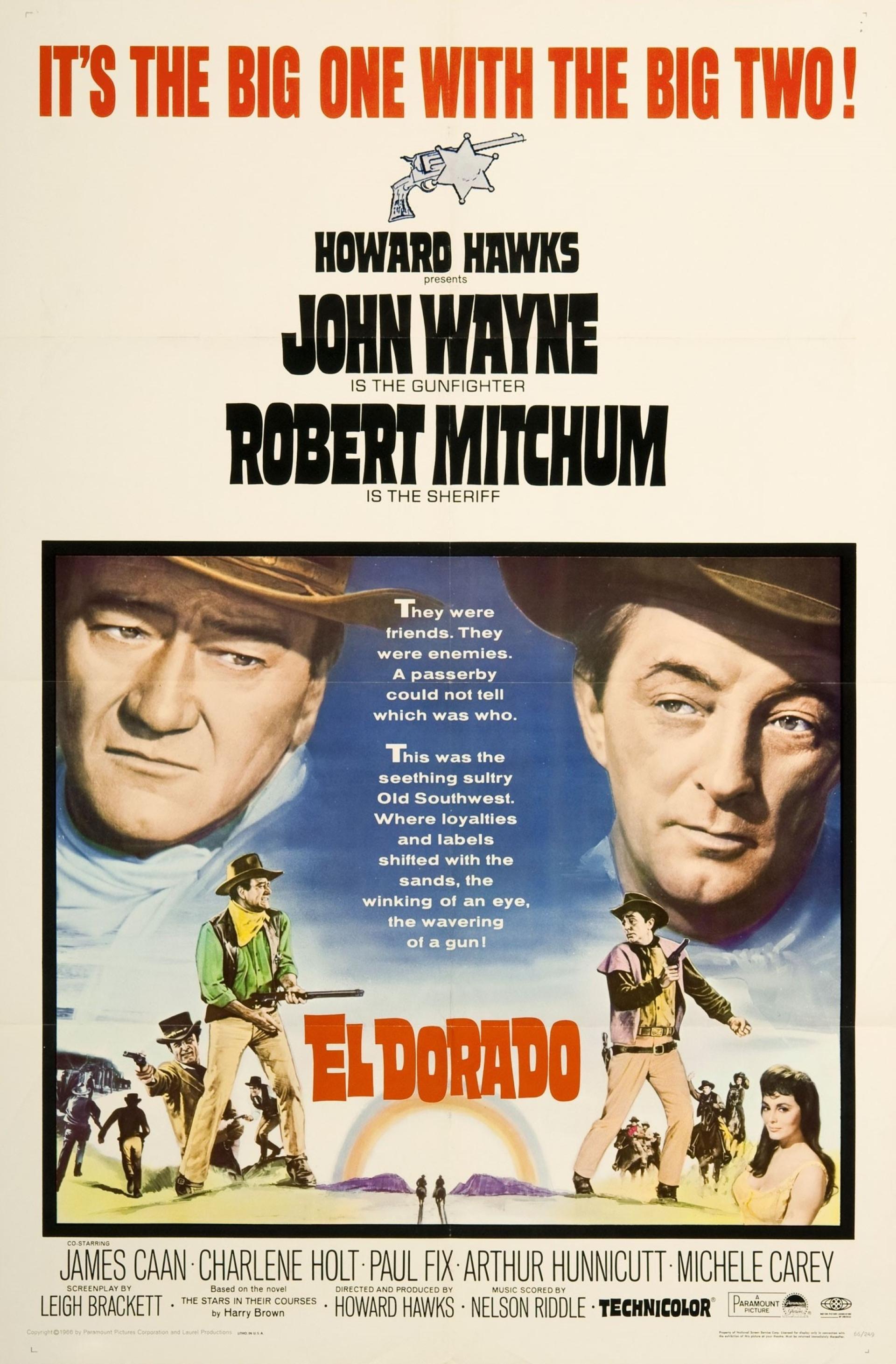 El Dorado (1967) poster