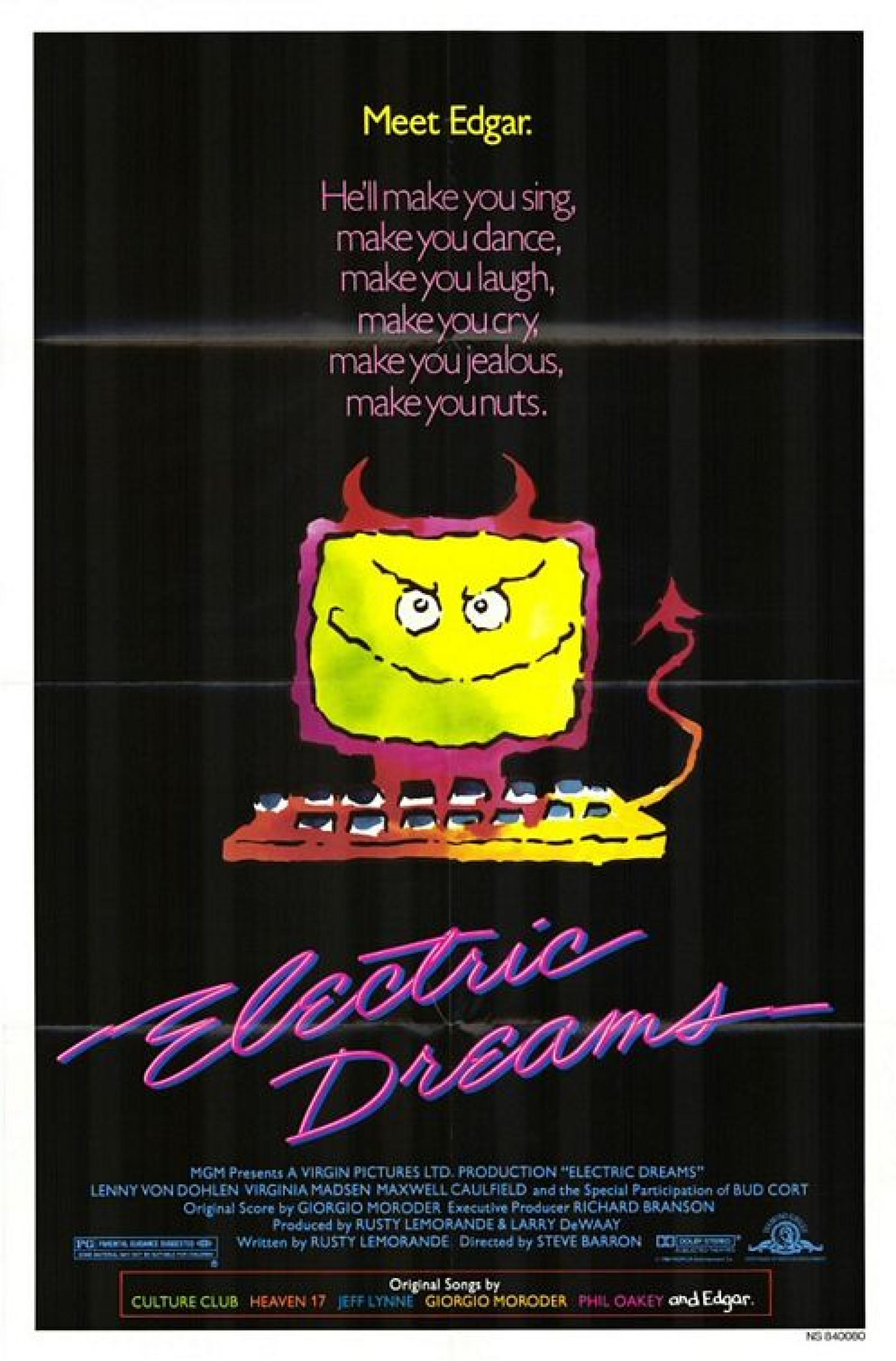 Electric Dreams (1984) poster