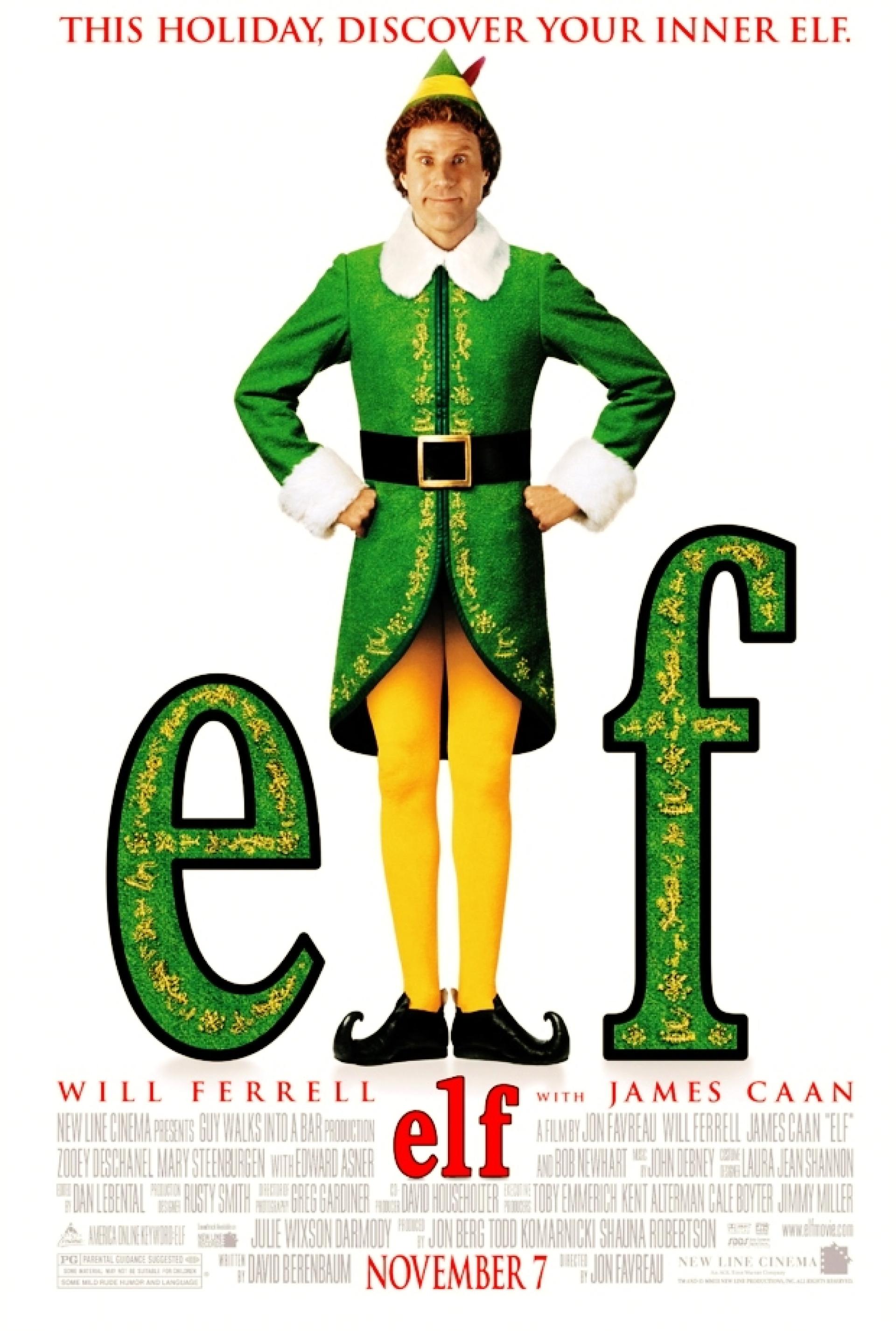 Elf (2003) poster