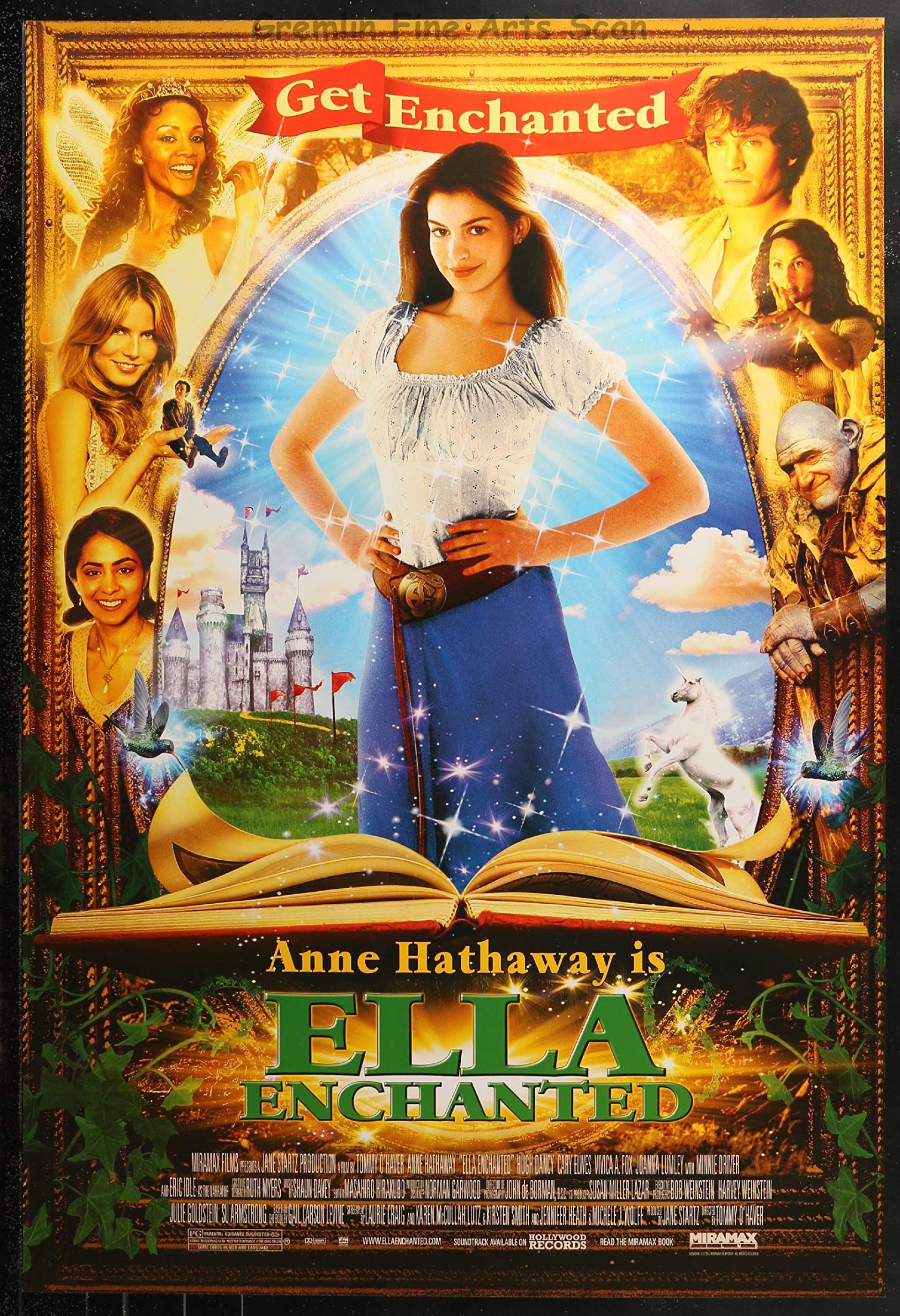 Ella Enchanted (2004) poster