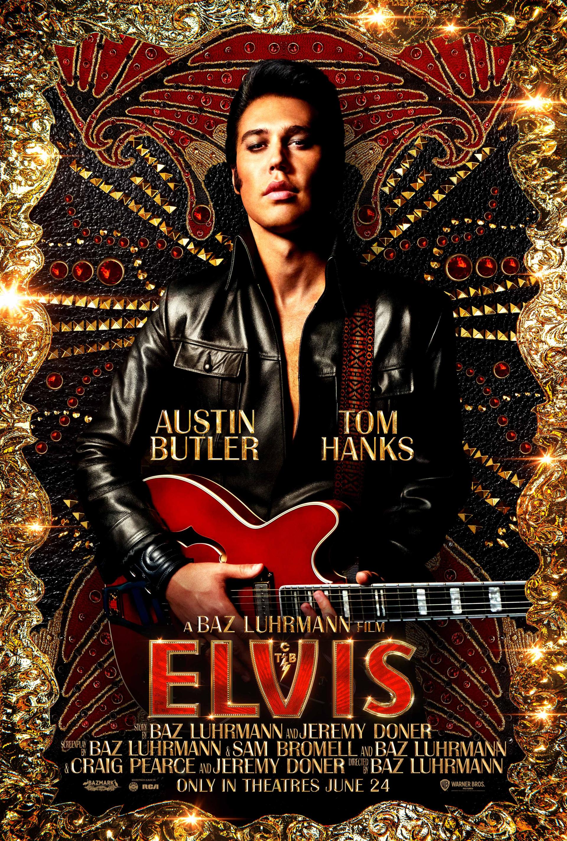 Elvis (2022) poster
