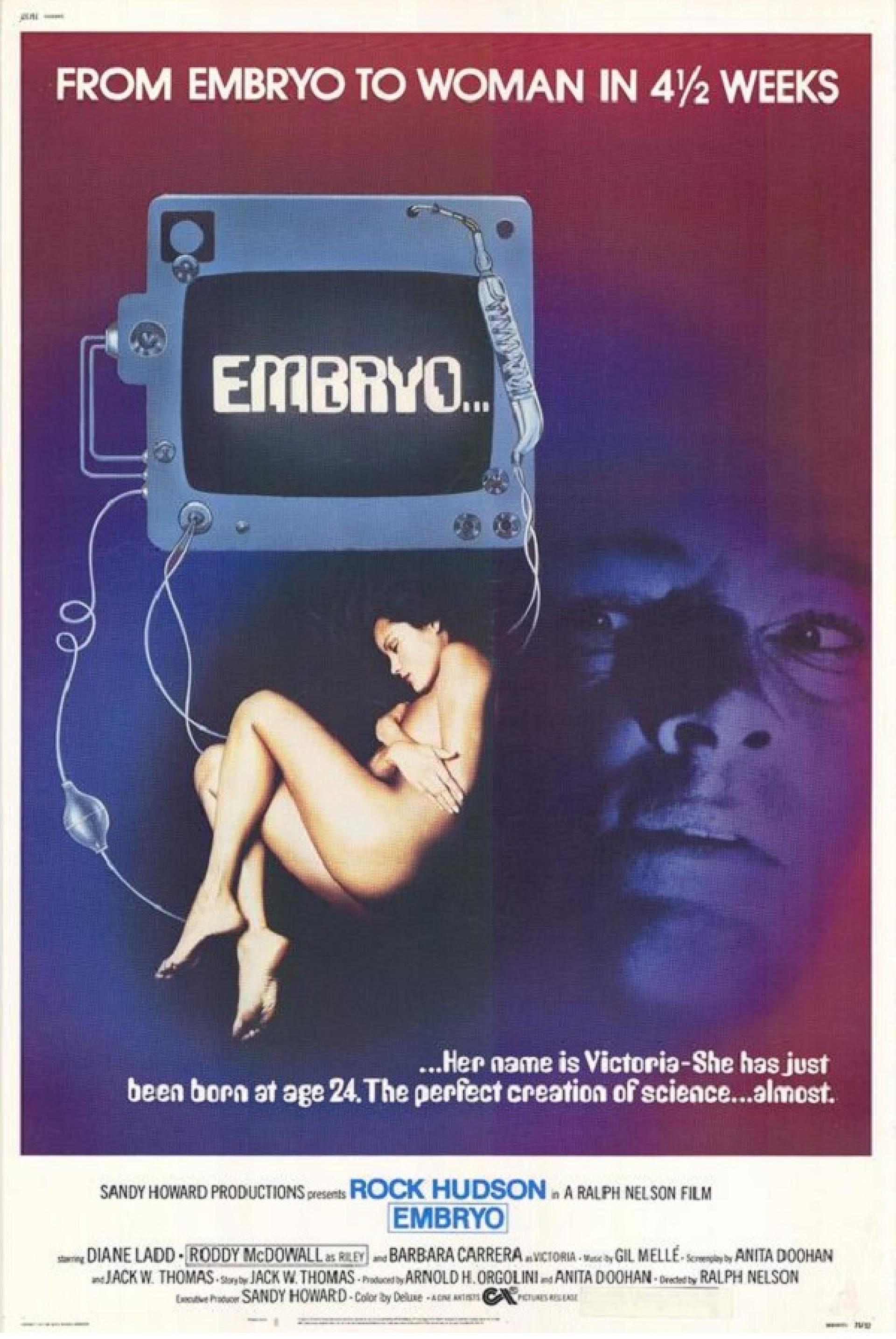 Embryo (1976) poster